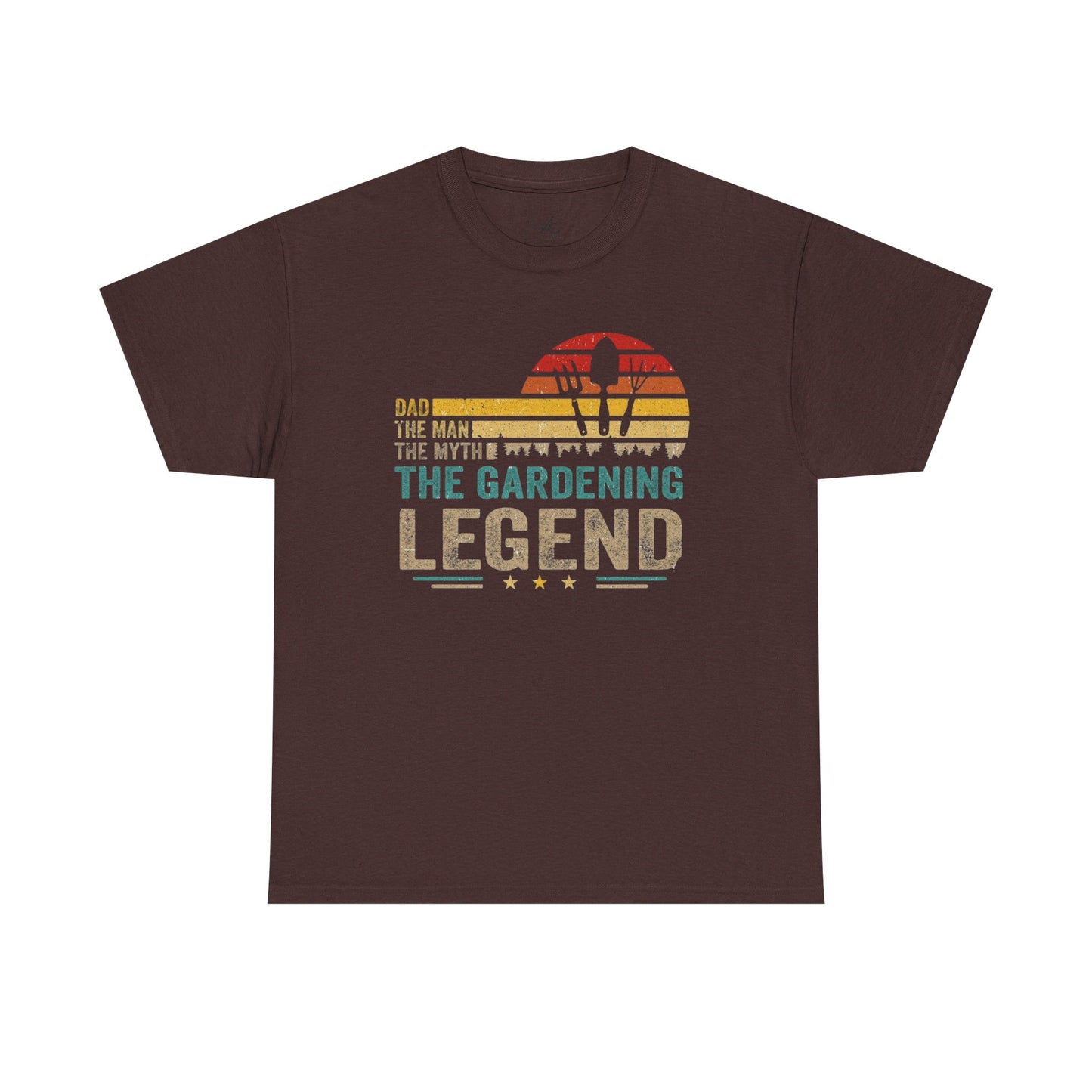 Gardening Legend Unisex Tee, Perfect Gift for Gardeners, Father's Day T-Shirt, Casual Wear, Nature Lovers, Plant Dad Shirt