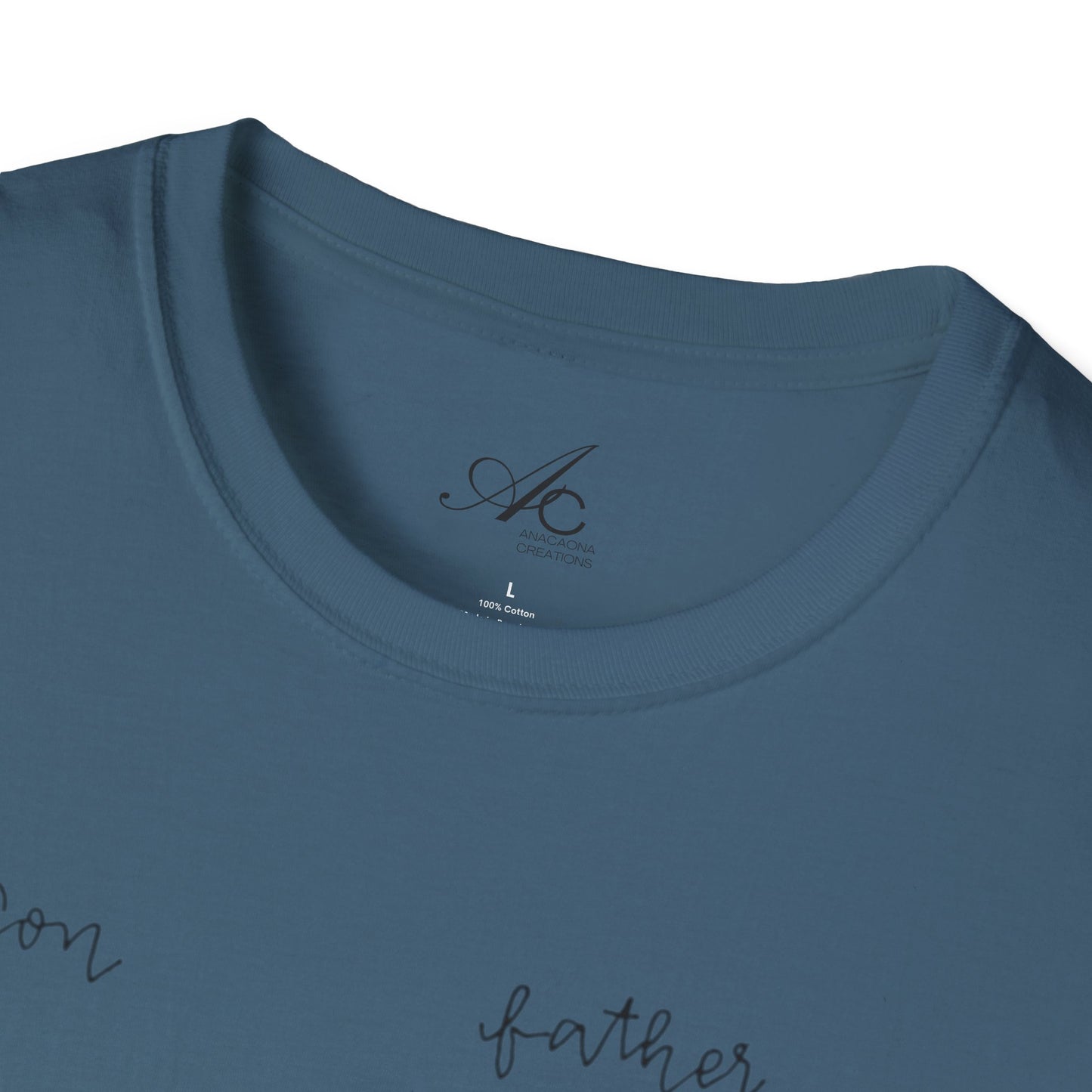 Father and Son Connection TShirt Family Gift Dad Shirt Unisex Tee Meaningful Apparel Fathers Day Family Bonding