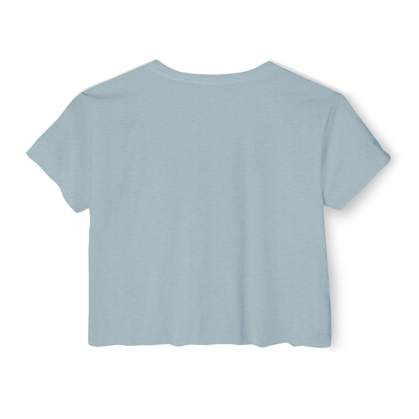 🧘♀️ Wear Your Peace. Women's Festival Crop Top, Boho Chic Summer Top, Loose Festival Shirt, Inspirational Quote Tee, Eco-Friendly Crop Tee