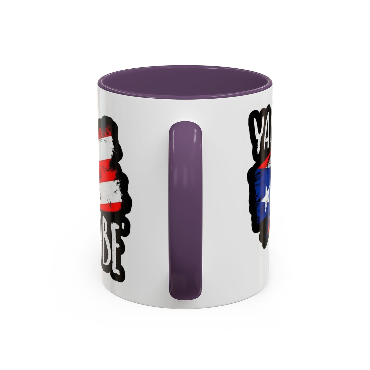 Café con Boricua: Puerto Rico-Themed Mugs & Cups Artistic Boricua Mug Accent Coffee Mug (11, 15oz)