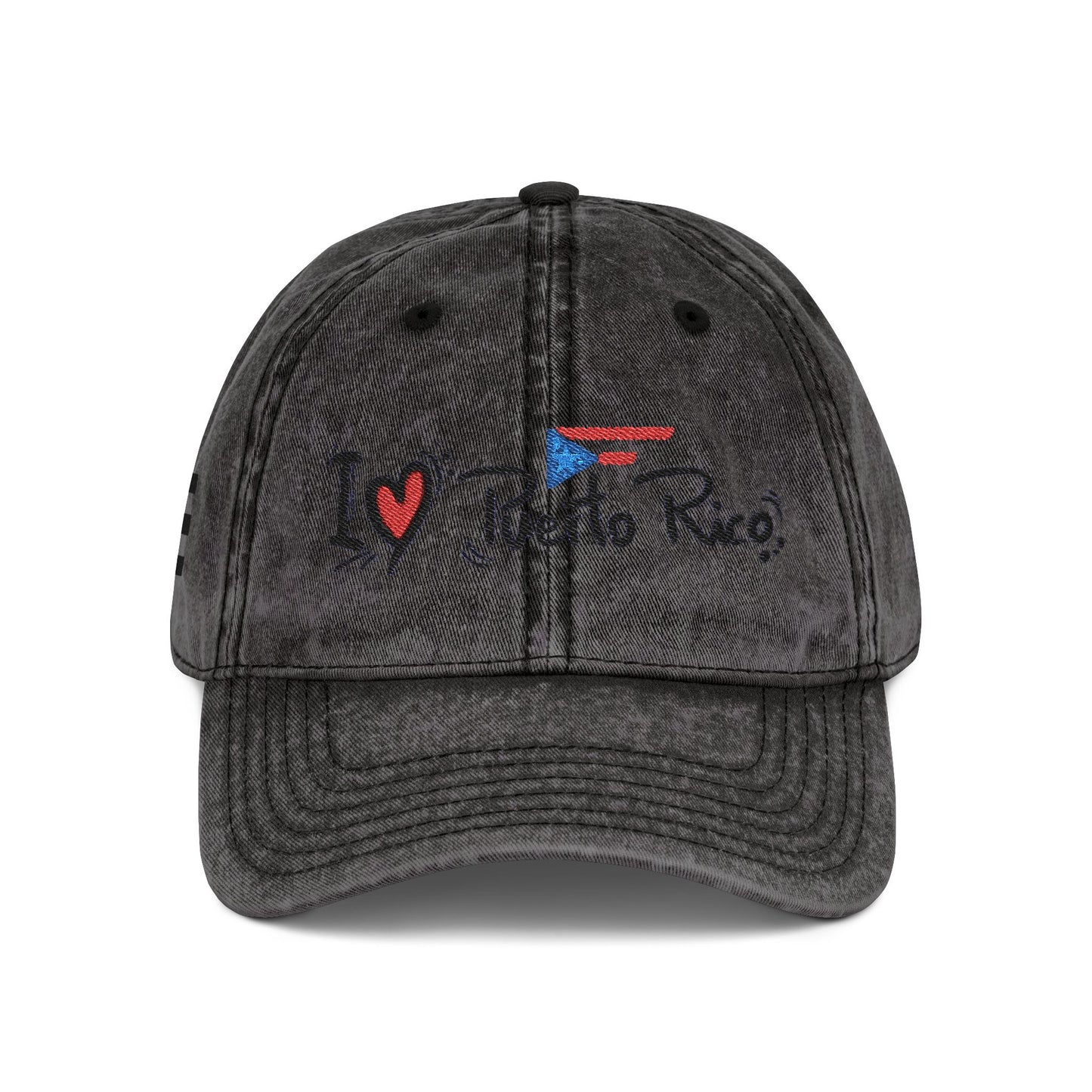 Puerto Rico Accessories Boricua Apparel Outdoor Adventure Hat, Gift for Hikers, Campers, Casual Style, Unisex Red Cap