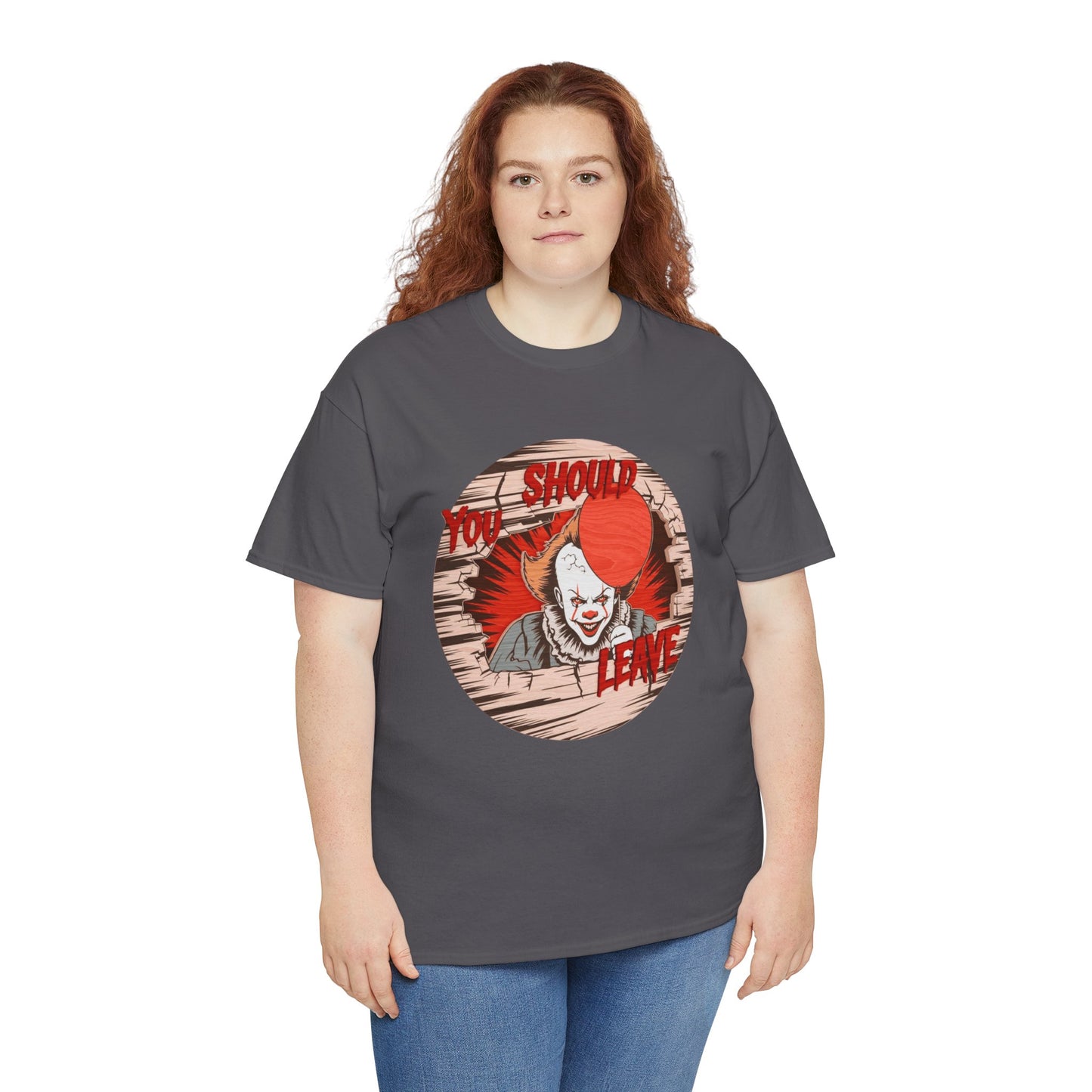 Horror Graphic Tee, Halloween Costume Shirt, Unisex Creepy Cotton Tee, Funny Horror T-Shirt, Retro Scary Outfit