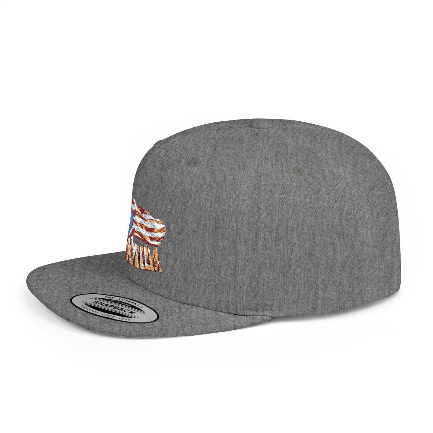 Puerto Rican Flag Snapback Hat | Casual Style Cap for Beach, Festivals, and Everyday Wear | Unisex Adjustable Hat