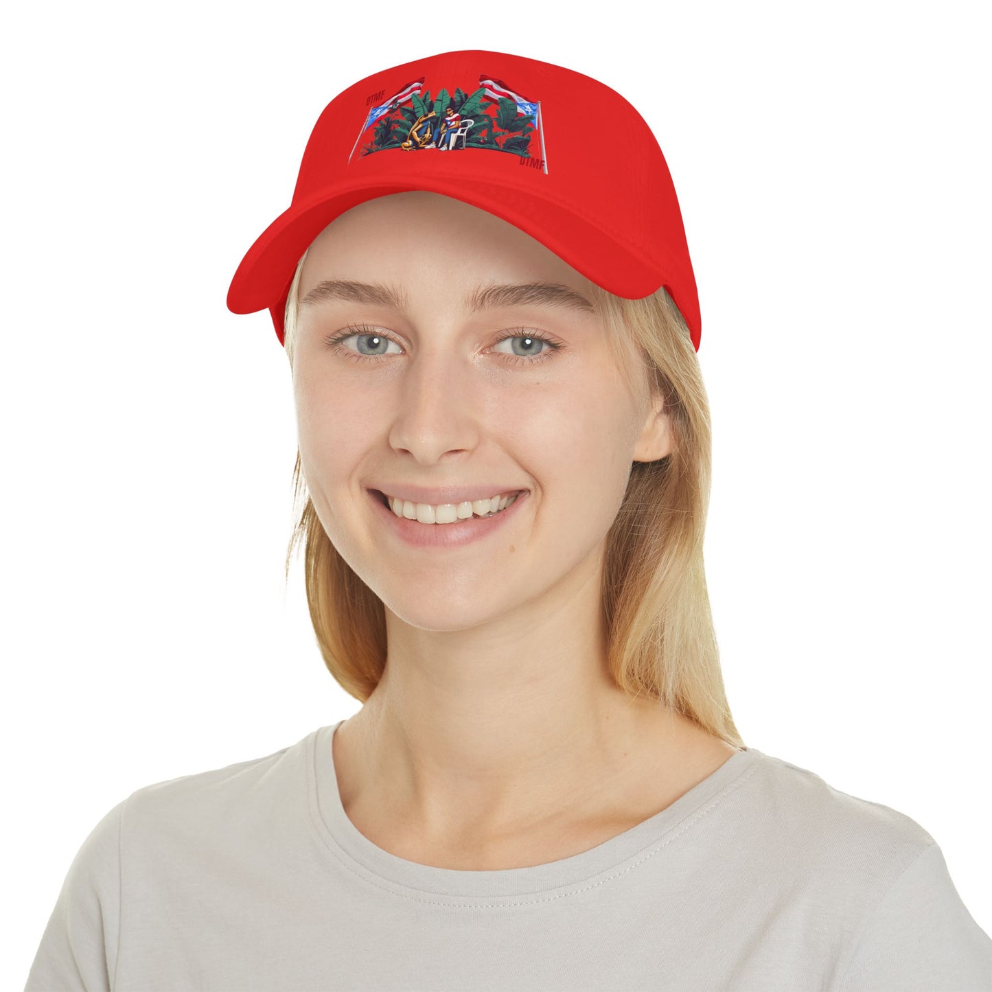 Top Off Your Look with Boricua Pride Casual Sun Hat, Vacation Accessories, Summer Gift, Beach Day Essential, Fun Outdoor Wear
