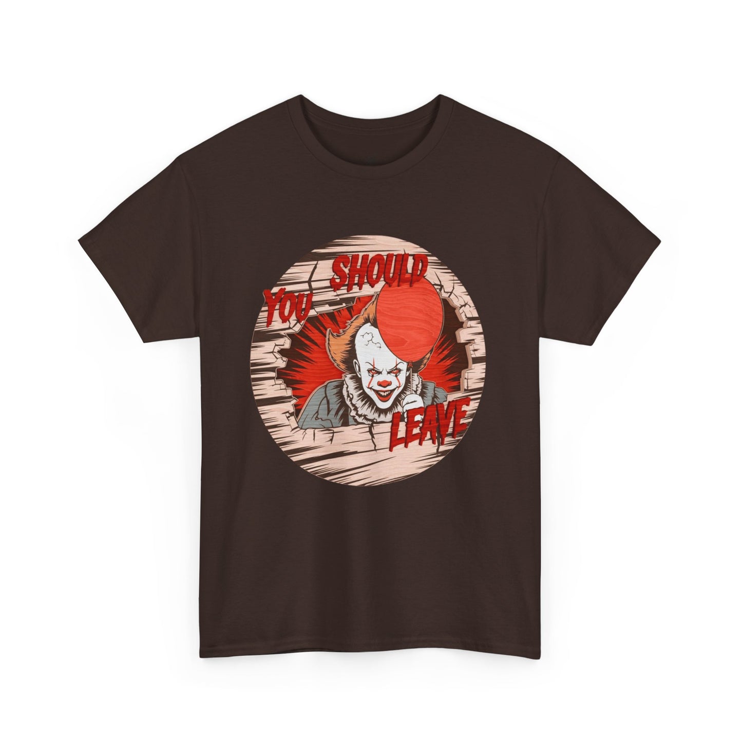 Horror Graphic Tee, Halloween Costume Shirt, Unisex Creepy Cotton Tee, Funny Horror T-Shirt, Retro Scary Outfit