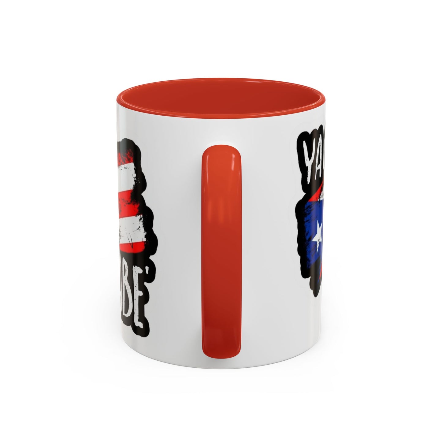 Café con Boricua: Puerto Rico-Themed Mugs & Cups Artistic Boricua Mug Accent Coffee Mug (11, 15oz)