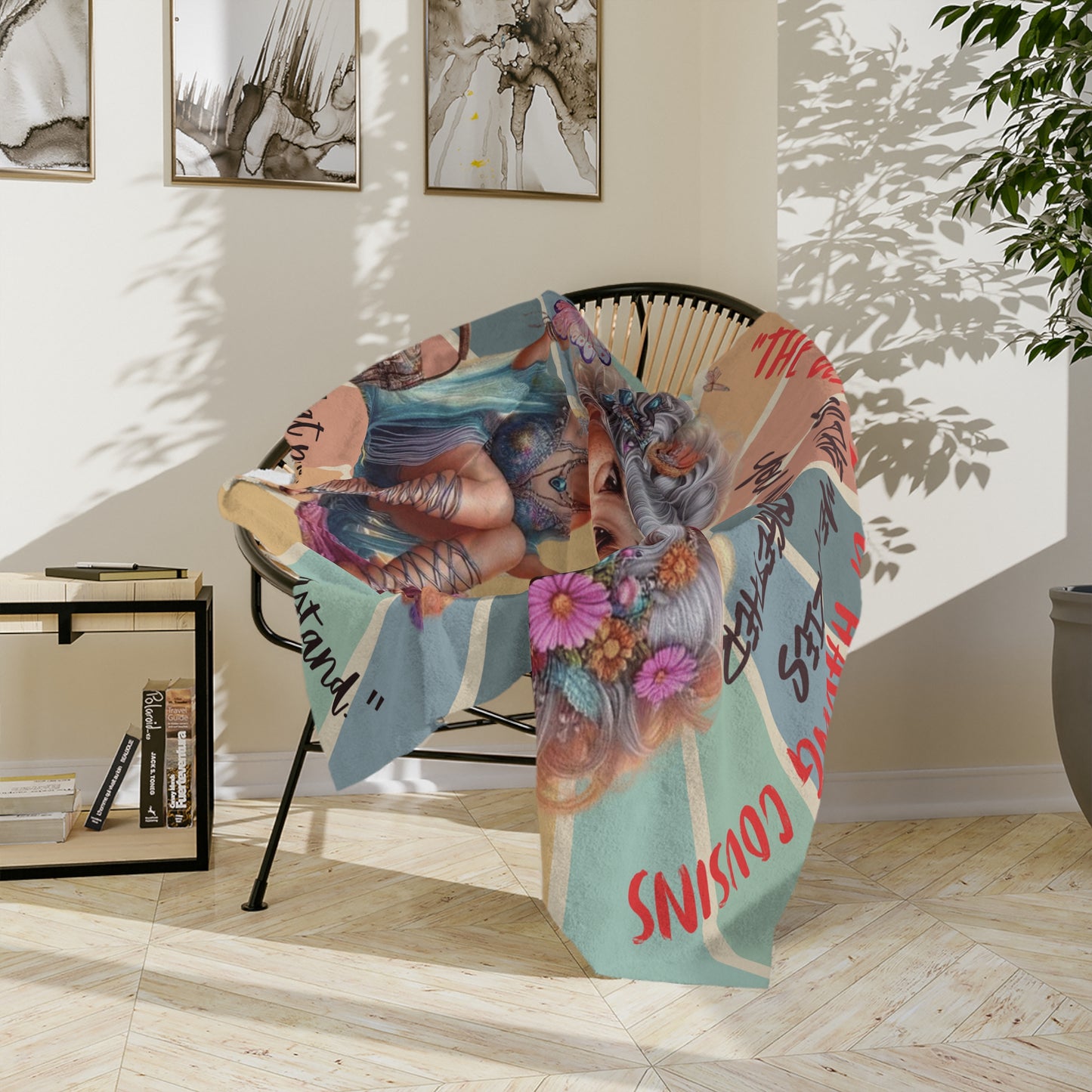 Wrap Them in Love The Blanket That Says It All ❤️🛏️