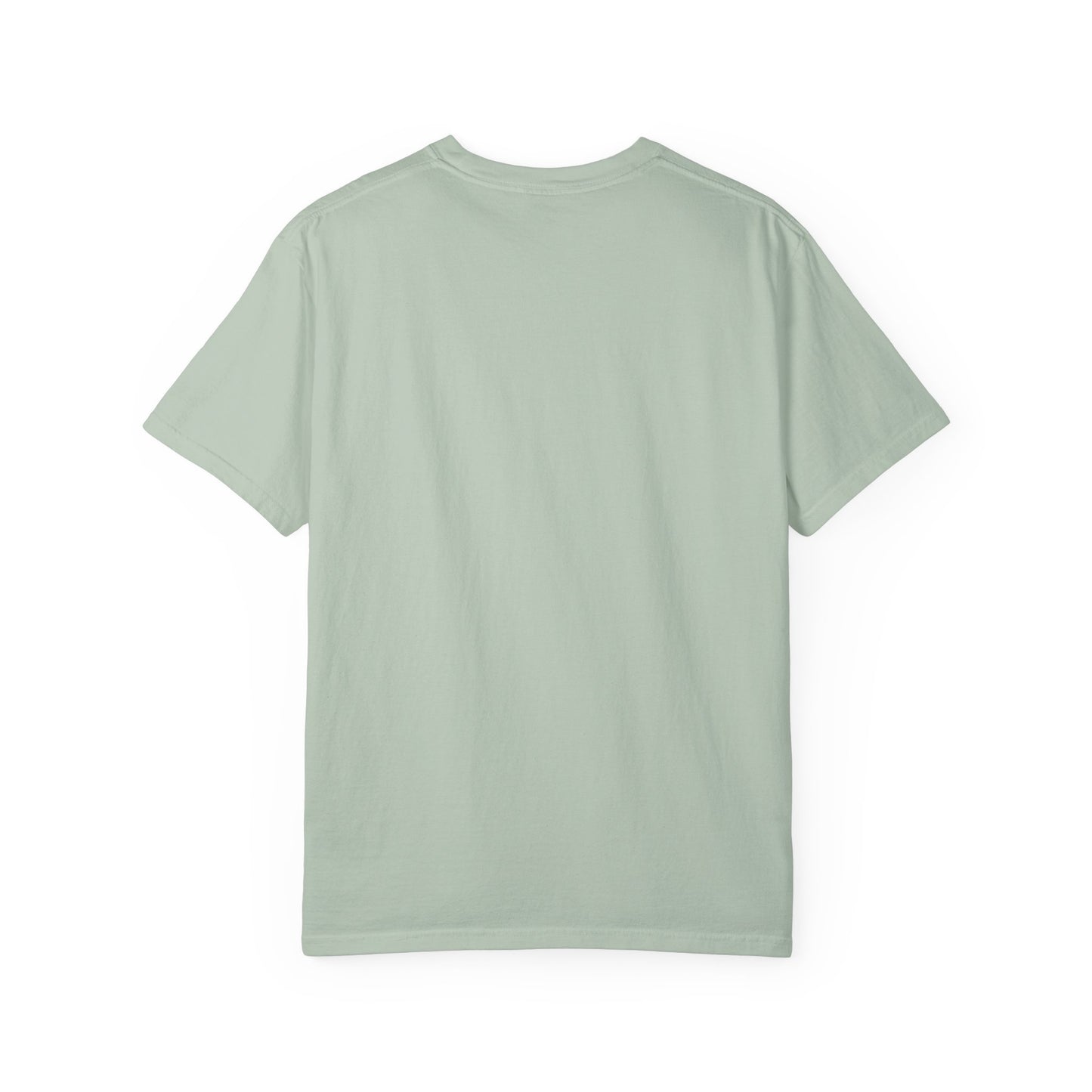 Mentally on Vacation Overthinking Garment-Dyed Unisex T-Shirt, Casual Wear, Gift for Anxiety Awareness, Self-Care Apparel, Unique Graphic Tee
