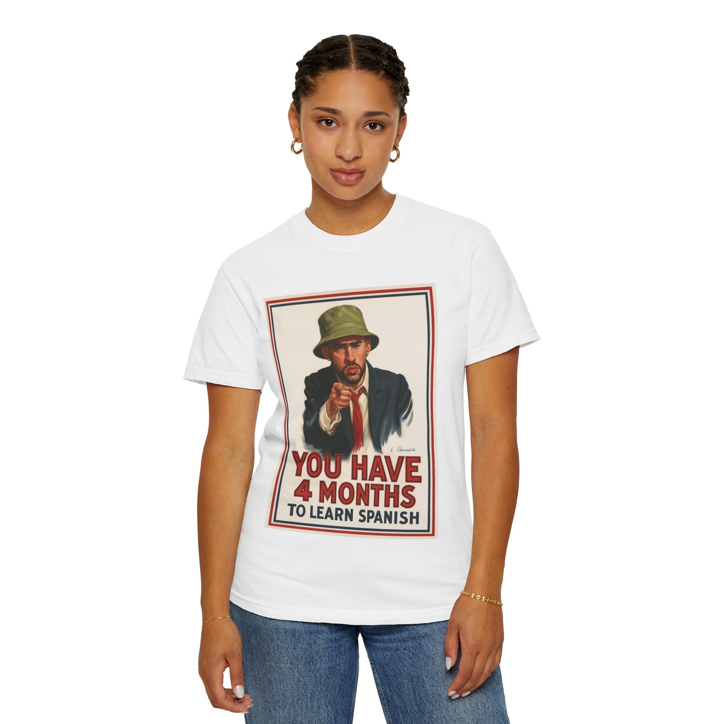 Puerto Rico Superball Games – Cultura, Alegría y Competencia! Unisex Garment-Dyed T-shirt