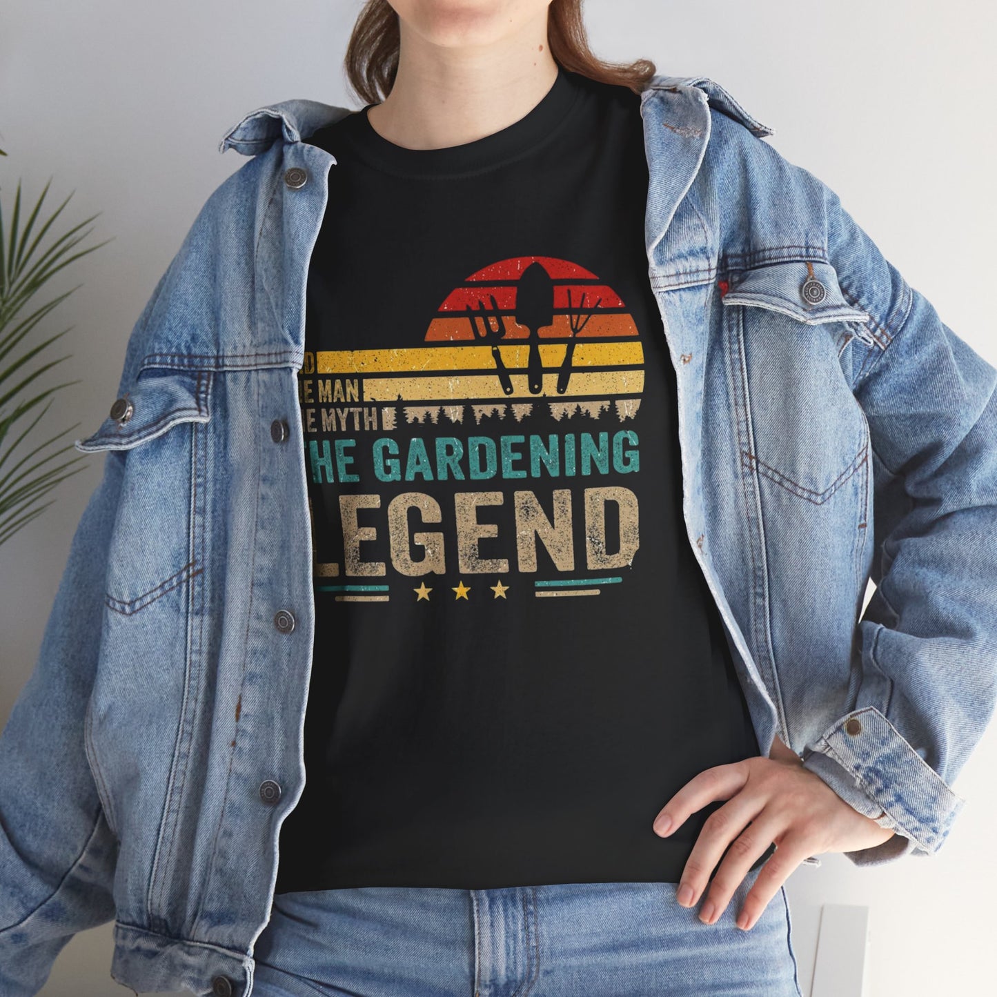 Gardening Legend Unisex Tee, Perfect Gift for Gardeners, Father's Day T-Shirt, Casual Wear, Nature Lovers, Plant Dad Shirt