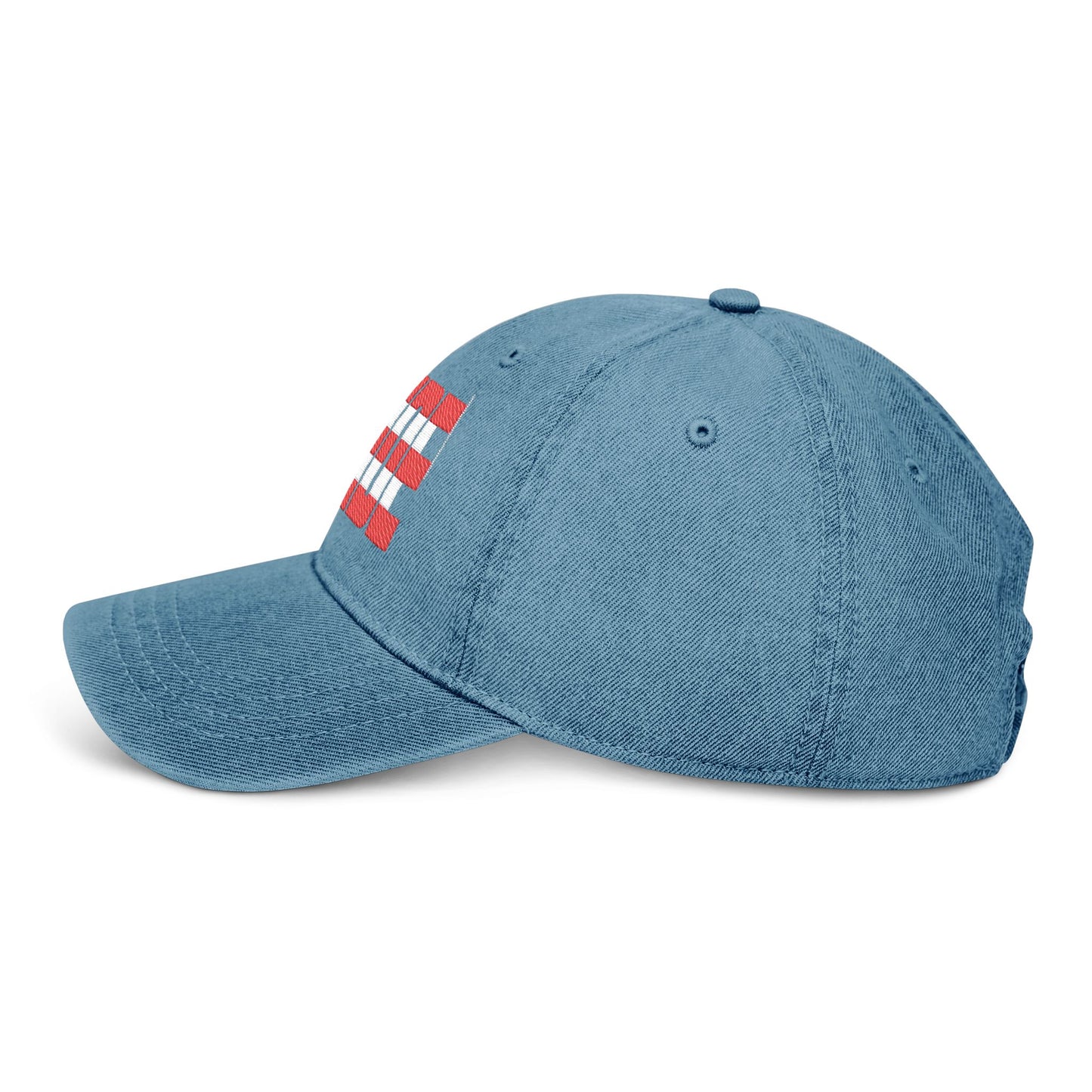 Pride Flag hat Because being Boricua isnt just in your blood its your style.
