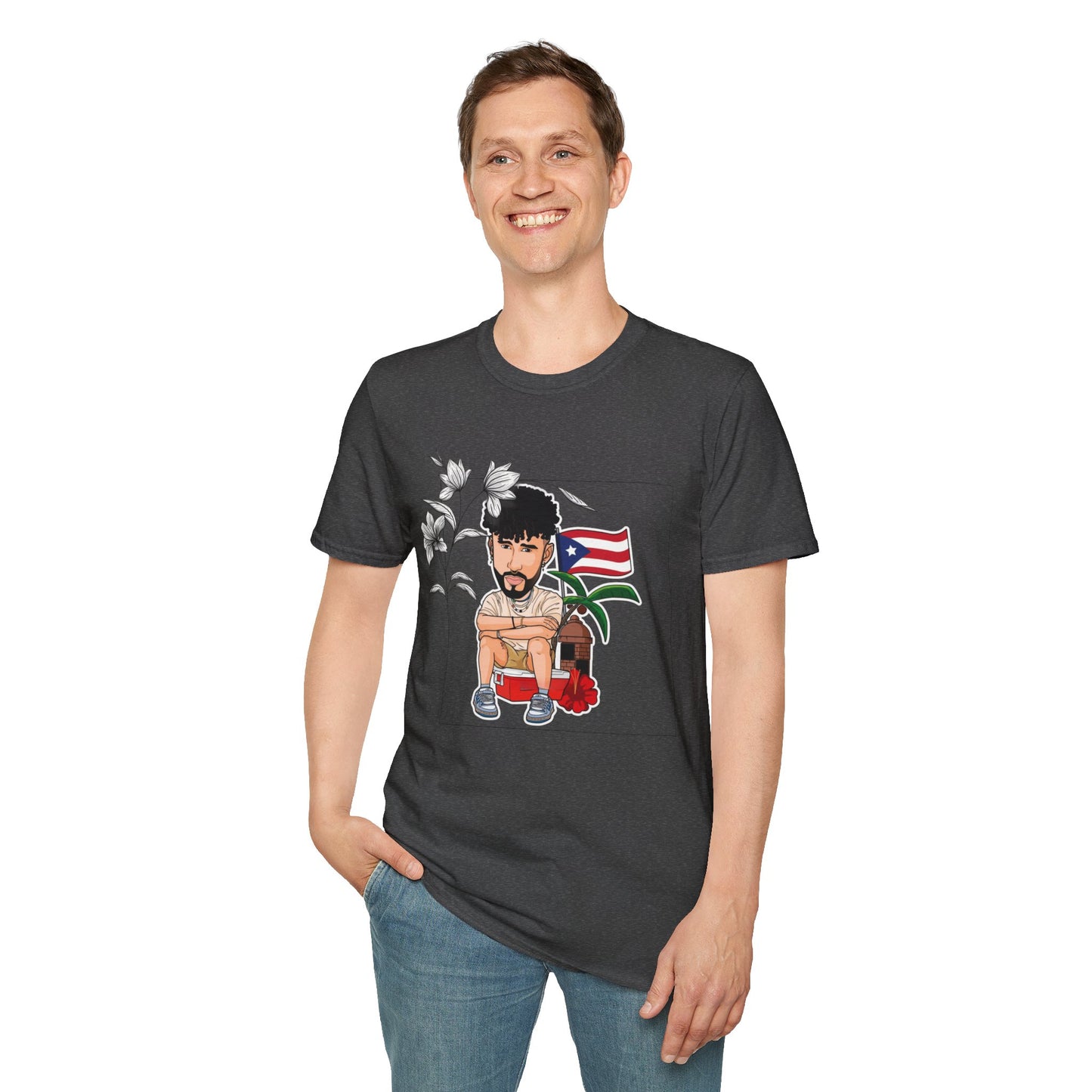 Puerto Rican Heritage Unisex Puerto Rican Festival Memorial Day, Cultural Celebration