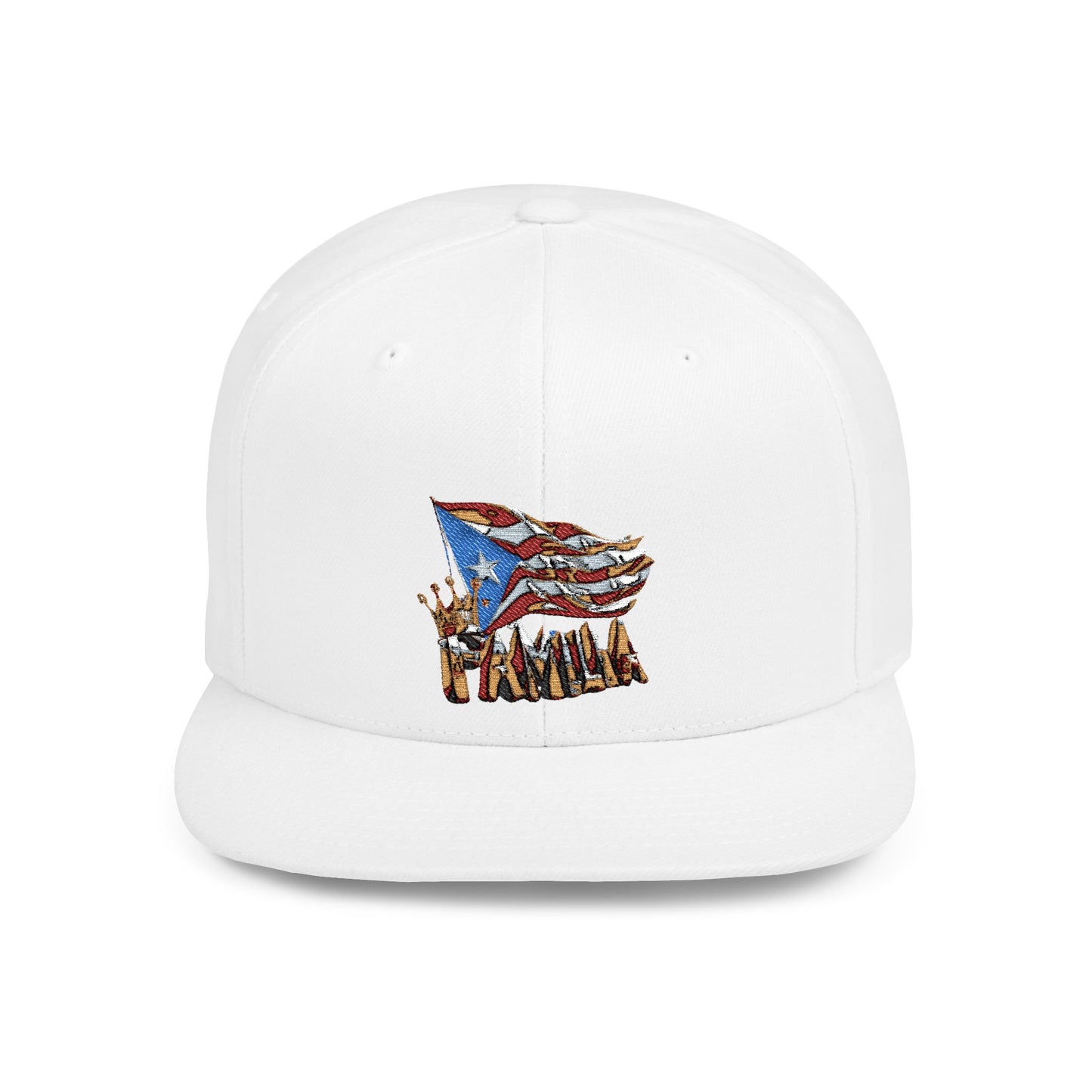 Puerto Rican Flag Snapback Hat | Casual Style Cap for Beach, Festivals, and Everyday Wear | Unisex Adjustable Hat