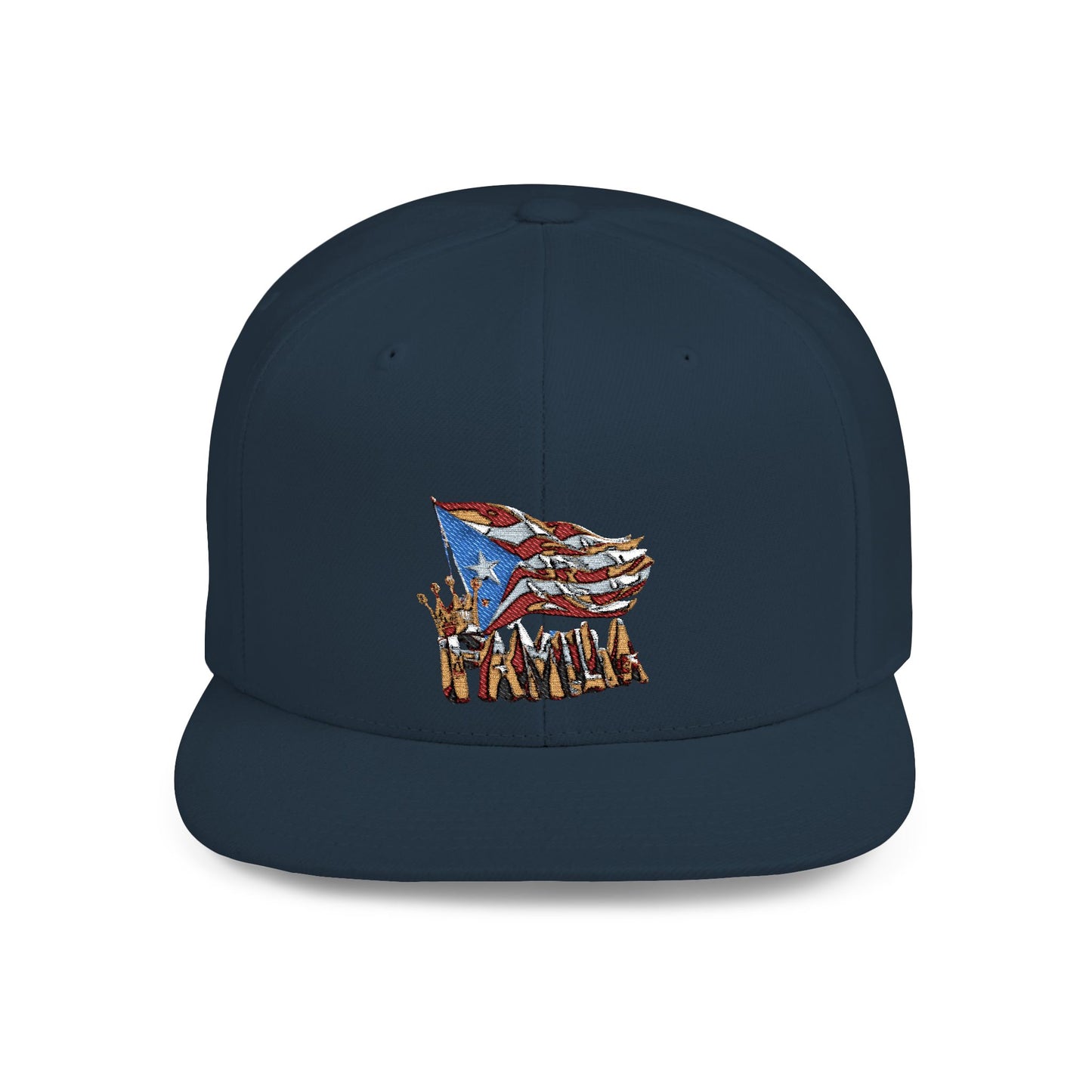 Puerto Rican Flag Snapback Hat | Casual Style Cap for Beach, Festivals, and Everyday Wear | Unisex Adjustable Hat