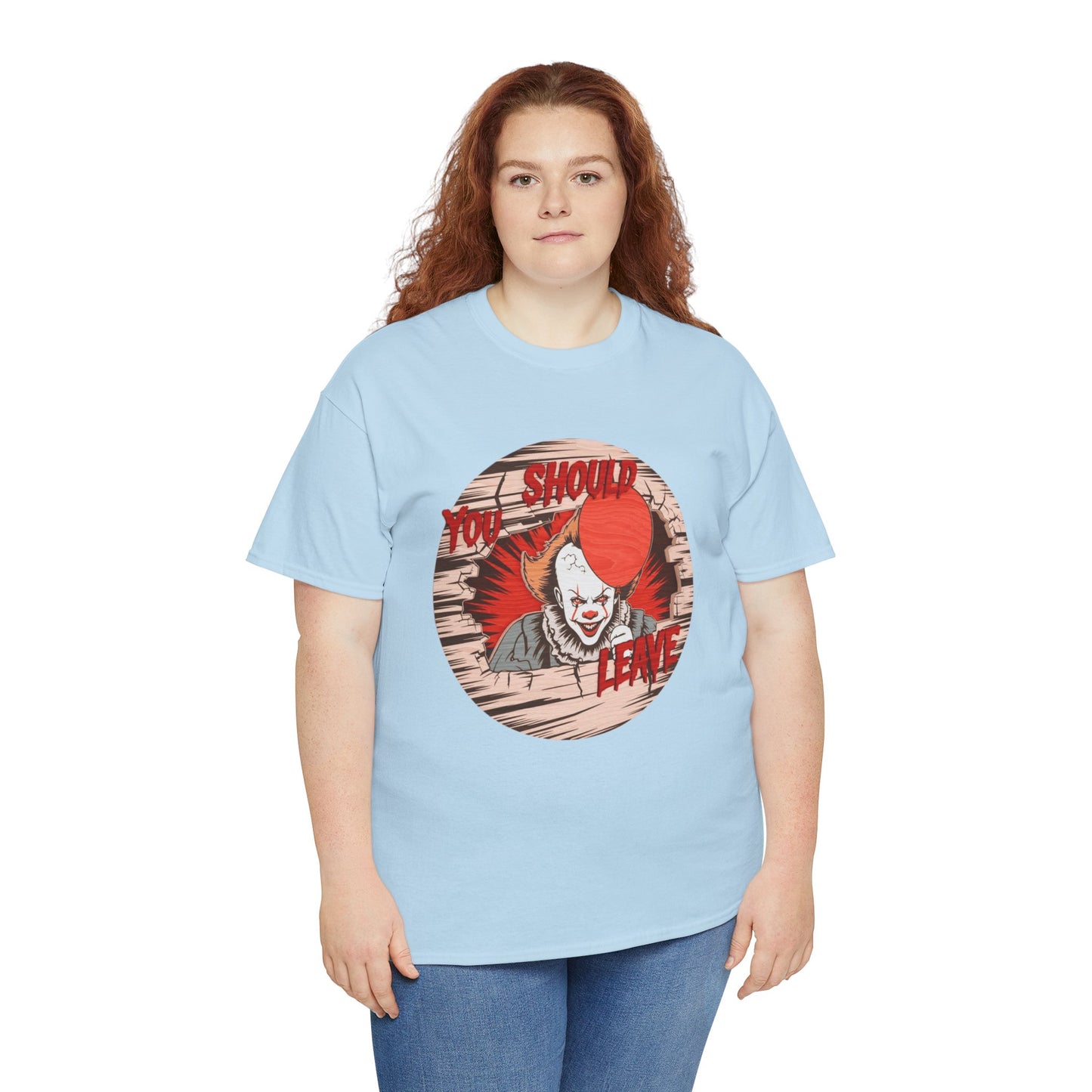 Horror Graphic Tee, Halloween Costume Shirt, Unisex Creepy Cotton Tee, Funny Horror T-Shirt, Retro Scary Outfit