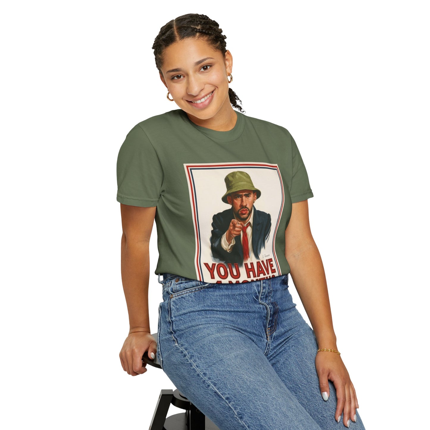 Puerto Rico Superball Games – Cultura, Alegría y Competencia! Unisex Garment-Dyed T-shirt