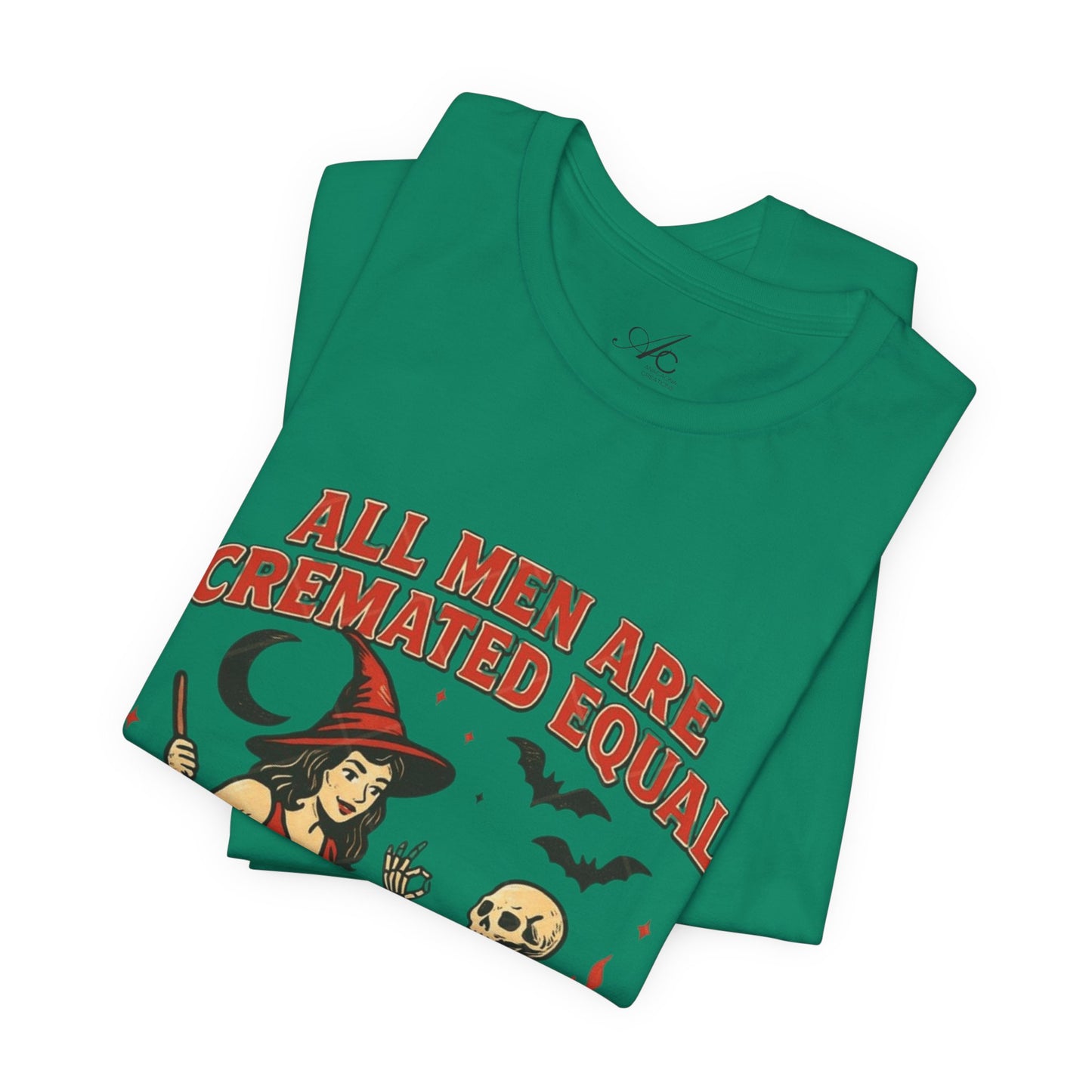 Witchy Humor Tee - Halloween Fun, Unisex T-Shirt, Casual Style, Gift for Spooky Season, Graphic Tee