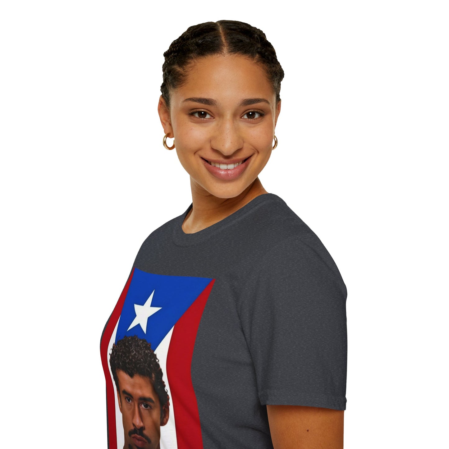 DEBI TIRAR MAS FOTOS Puerto Rican Pride T-Shirt, Unisex Softstyle Tee, Culture Celebration, Heritage Fashion