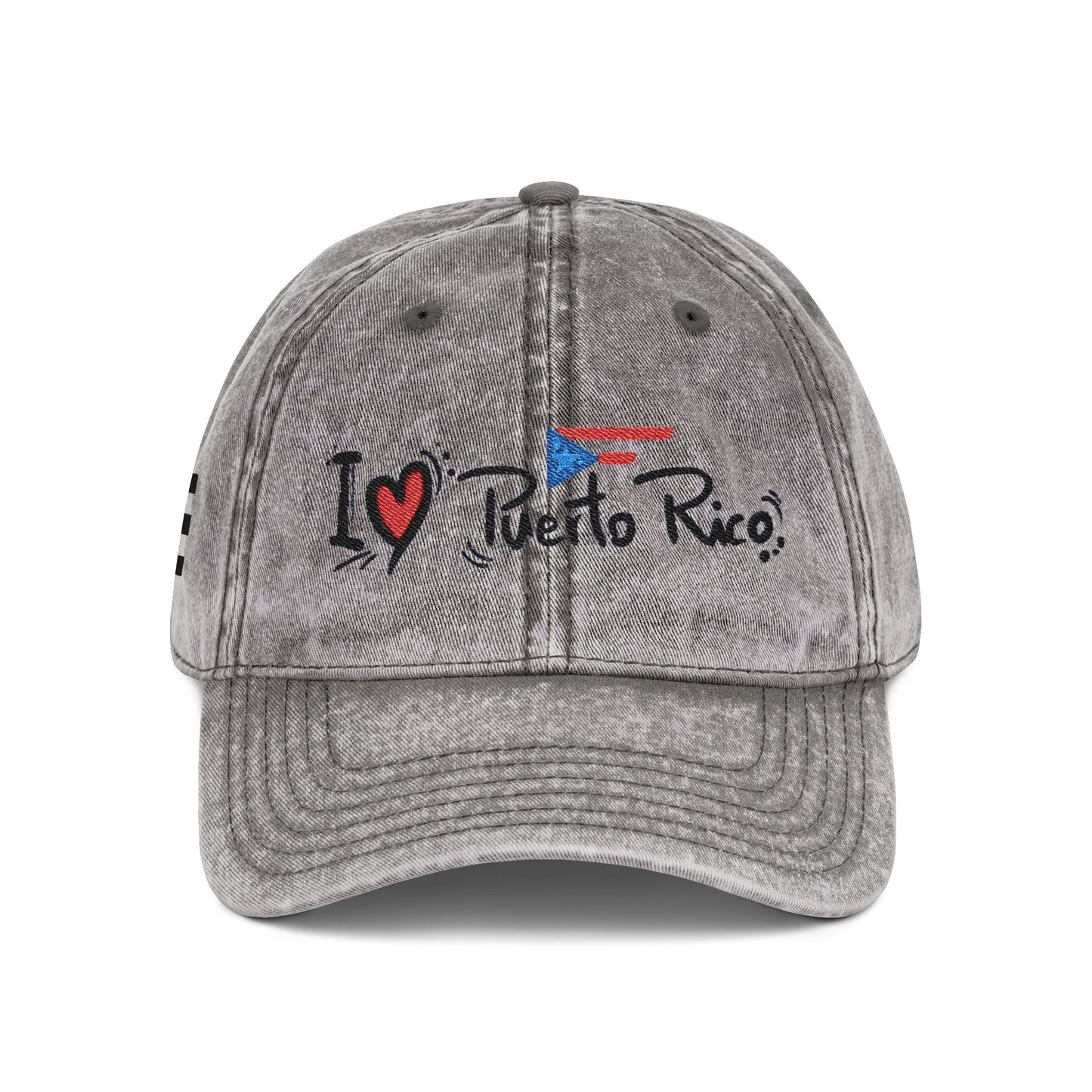 Puerto Rico Accessories Boricua Apparel Outdoor Adventure Hat, Gift for Hikers, Campers, Casual Style, Unisex Red Cap