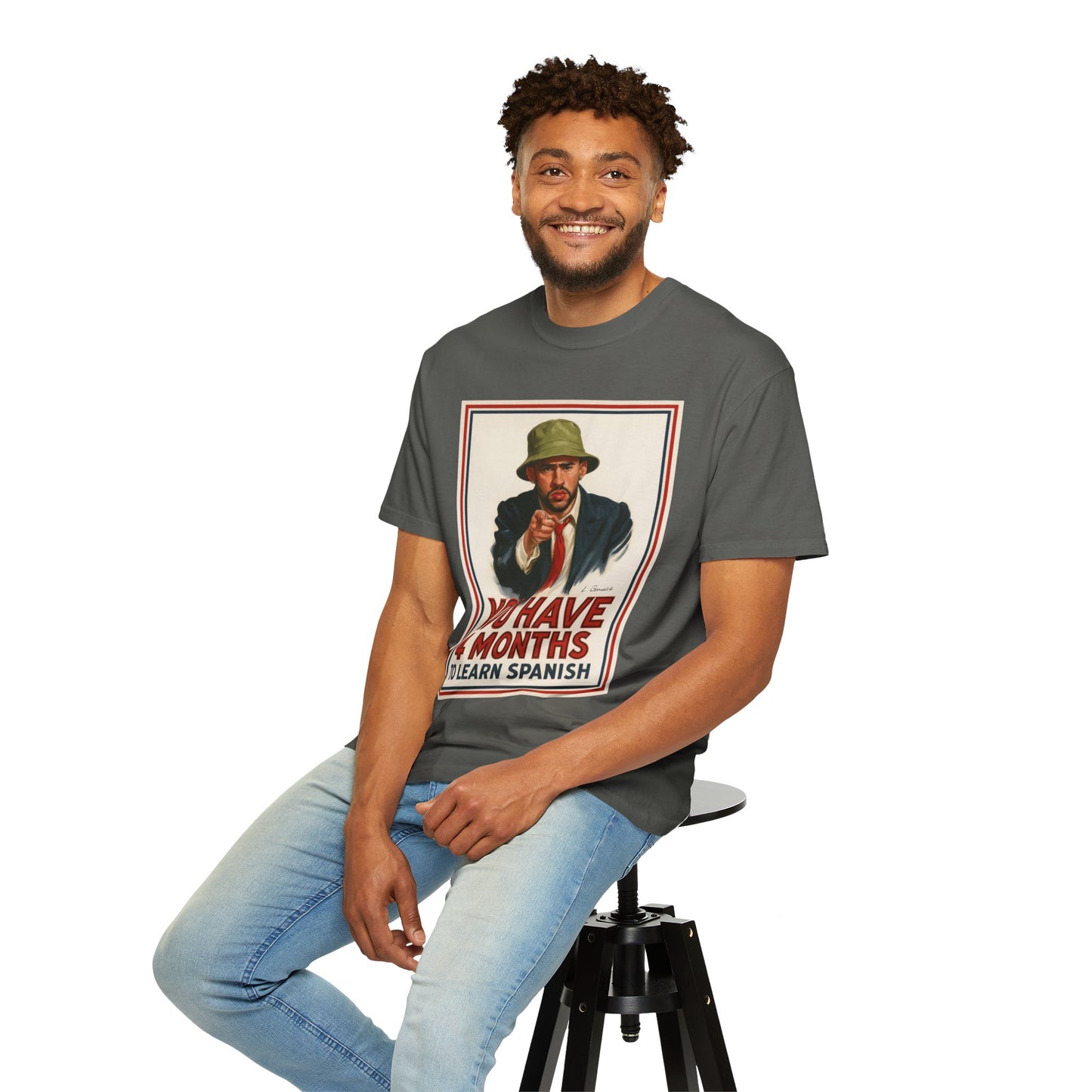 Puerto Rico Superball Games – Cultura, Alegría y Competencia! Unisex Garment-Dyed T-shirt