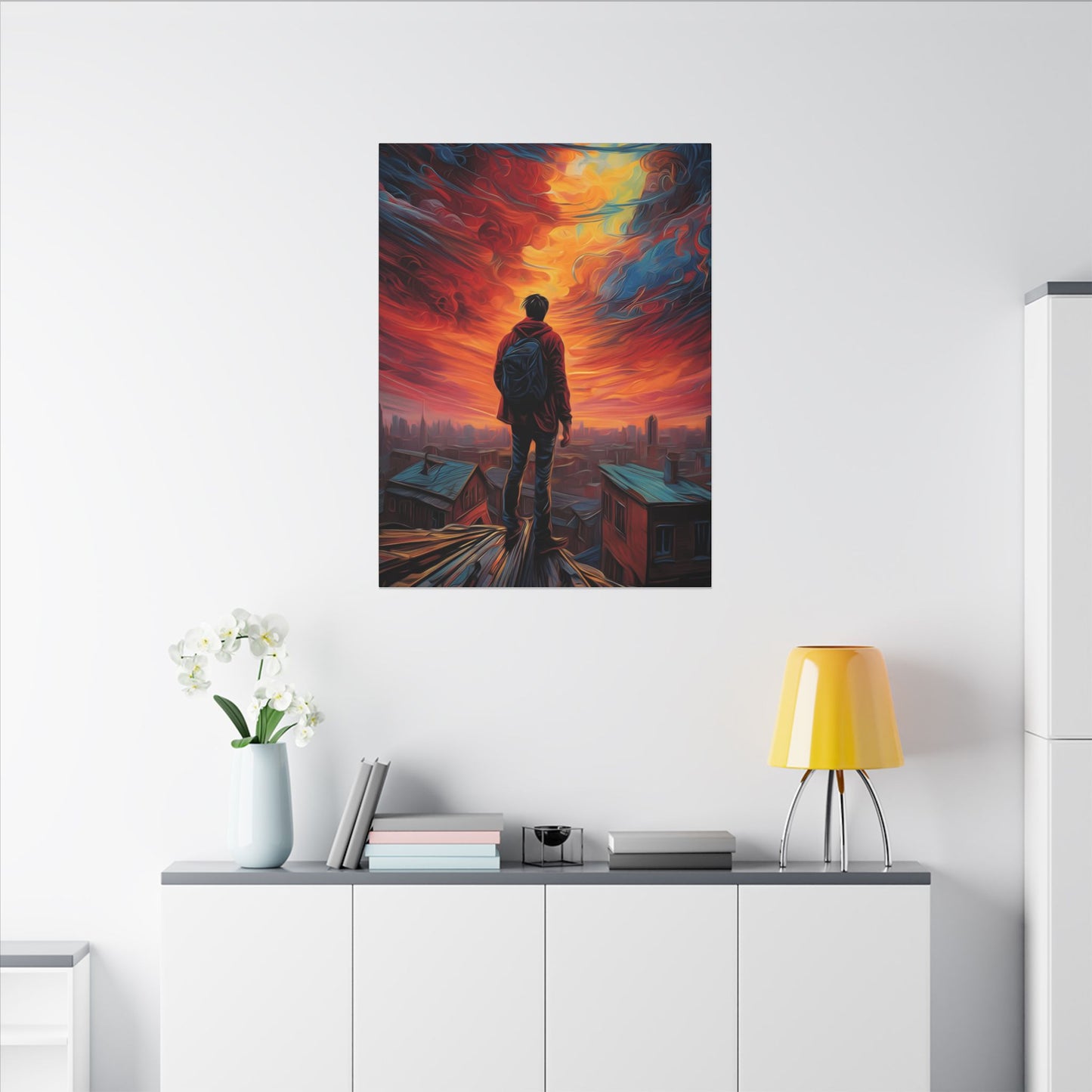 Fuel Your Space with Inspiration Unique Room Decor, Perfect for Offices & Studios