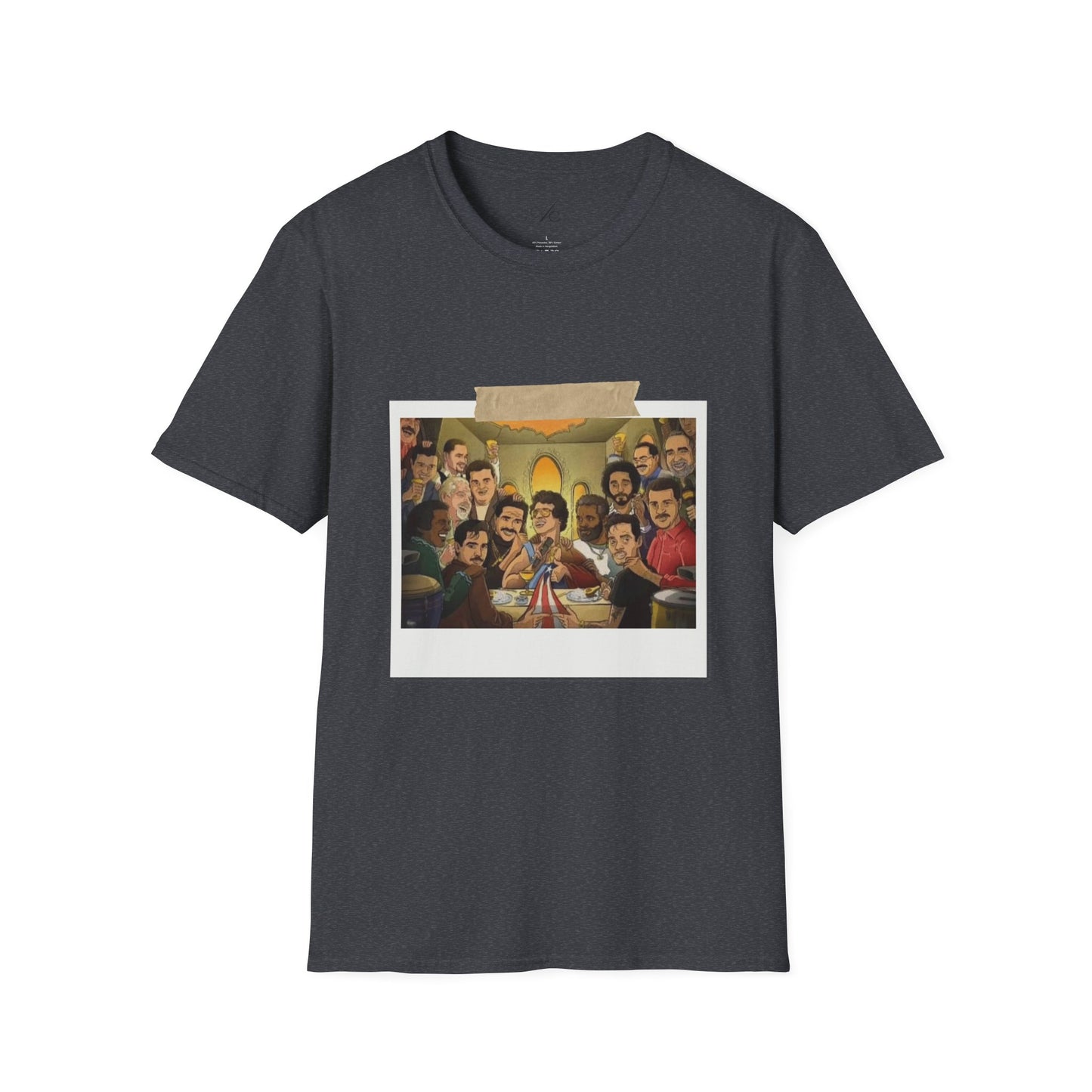 QUE VIVA LA SALSA Puerto Rican Heritage Shirt Fans, Gift for Friends, Casual Wear, Fun Party Attire