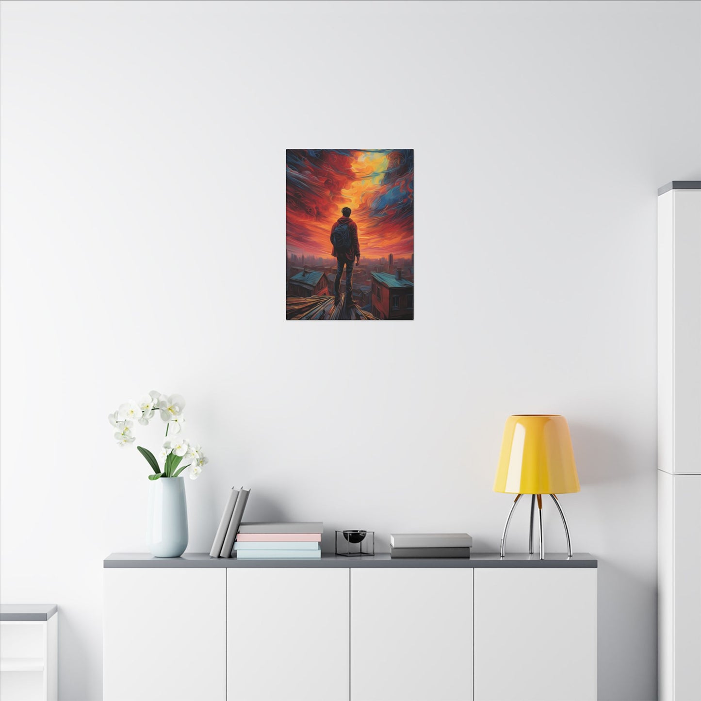 Fuel Your Space with Inspiration Unique Room Decor, Perfect for Offices & Studios