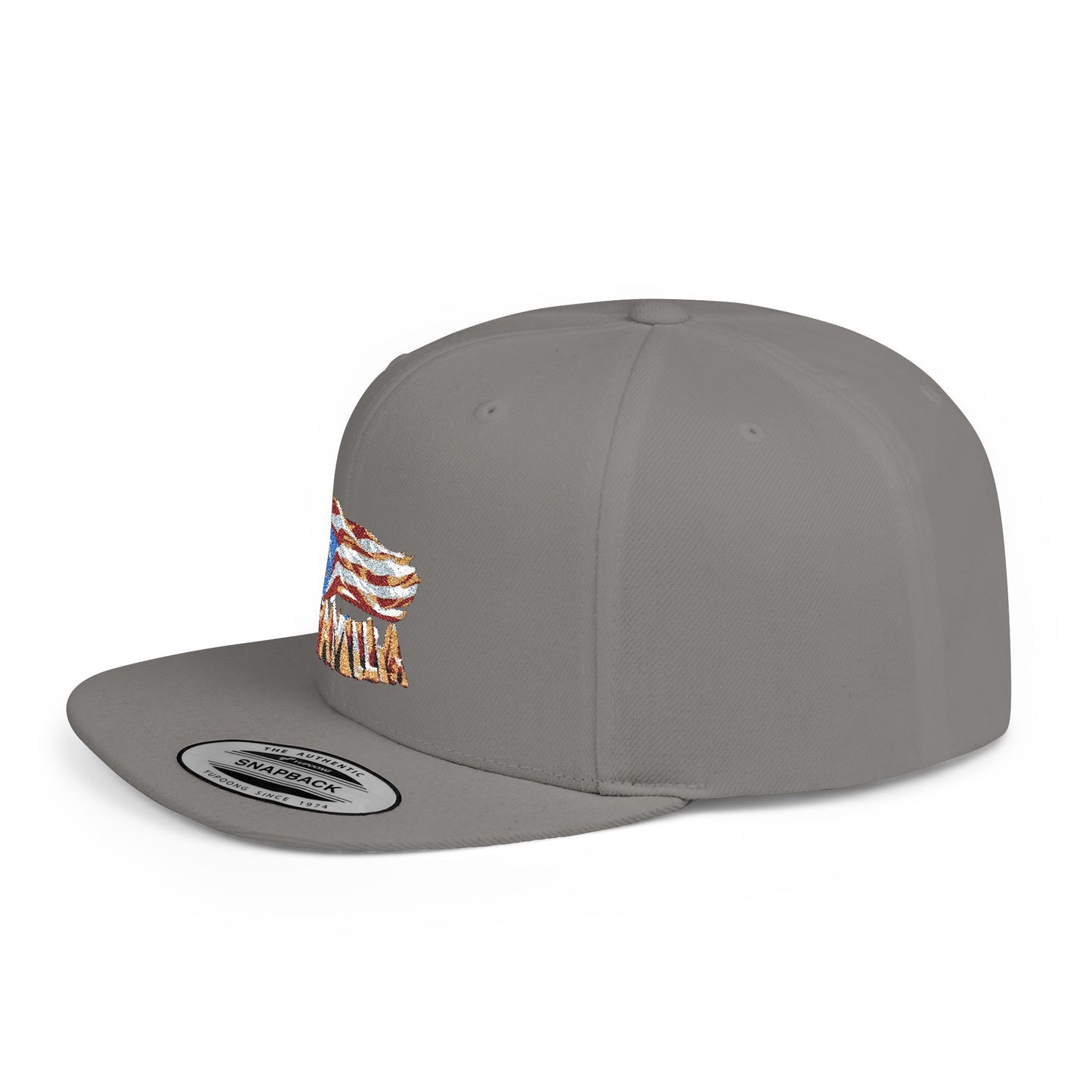 Puerto Rican Flag Snapback Hat | Casual Style Cap for Beach, Festivals, and Everyday Wear | Unisex Adjustable Hat
