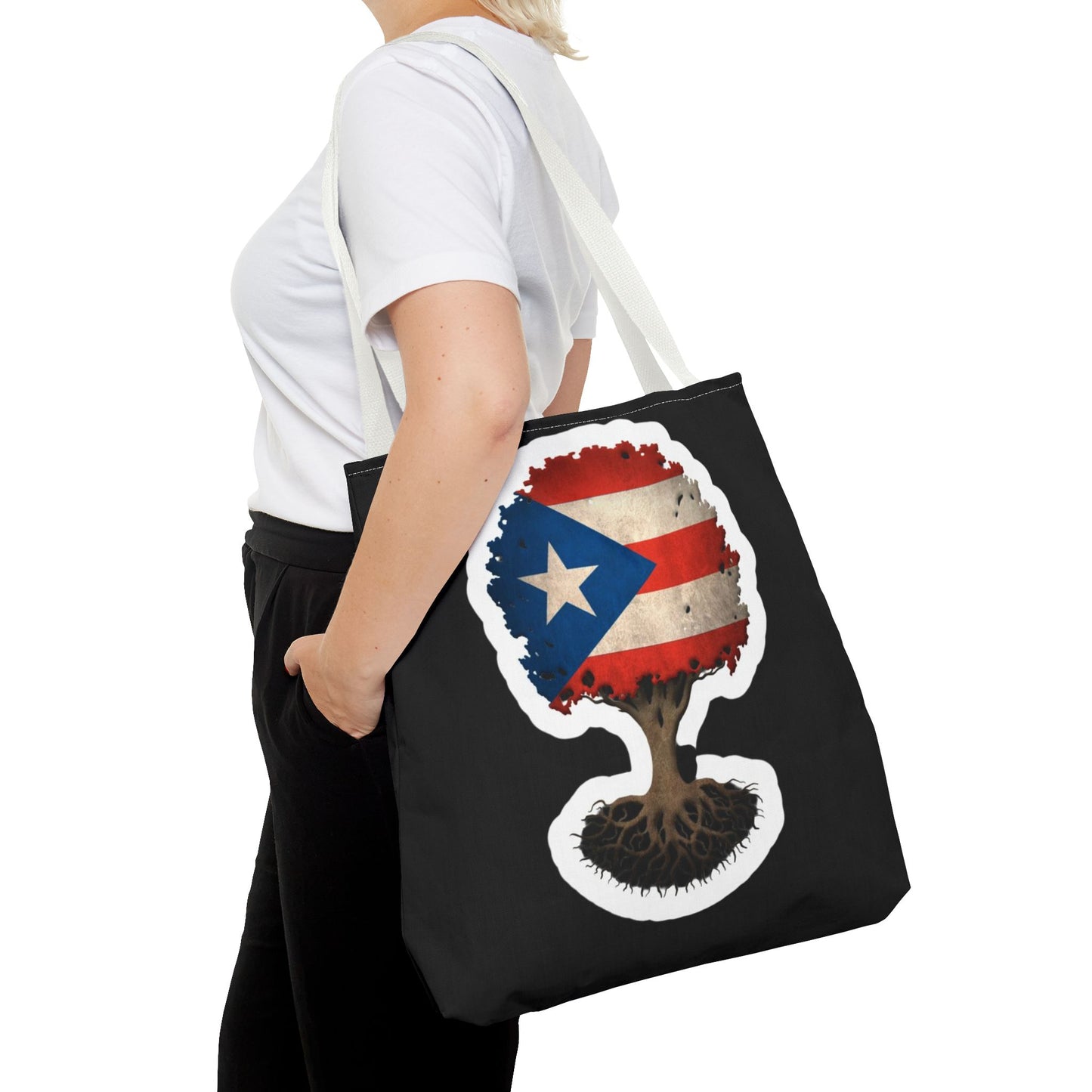 Durable and Stylish Puerto Rico Tote Tote Bag (AOP)