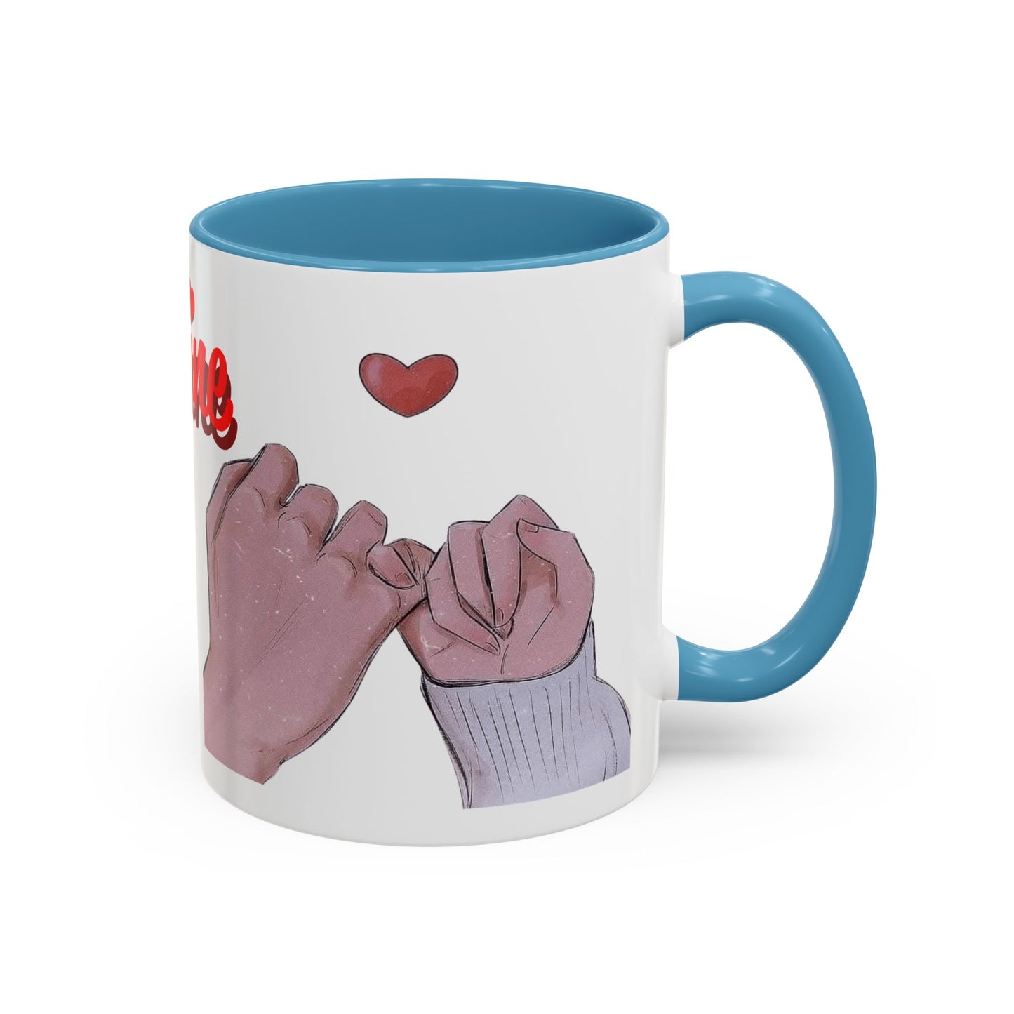 Love in Every Sip Valentines Day Mug Accent Coffee Mug 11 15oz
