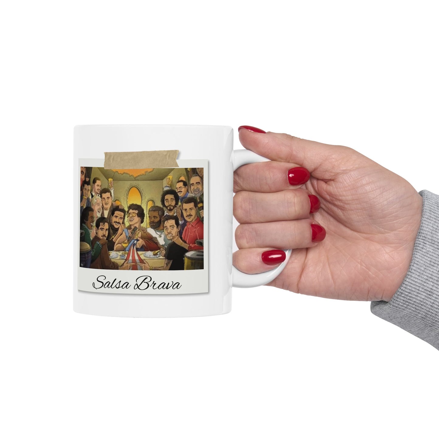 🇵🇷 Sip with Pride Puerto Rico in Every Pour Artistic Design Perfect Gift for Coffee Lovers, Art Enthusiasts, Birthday, Anniversary, Home Decor, Collectibles