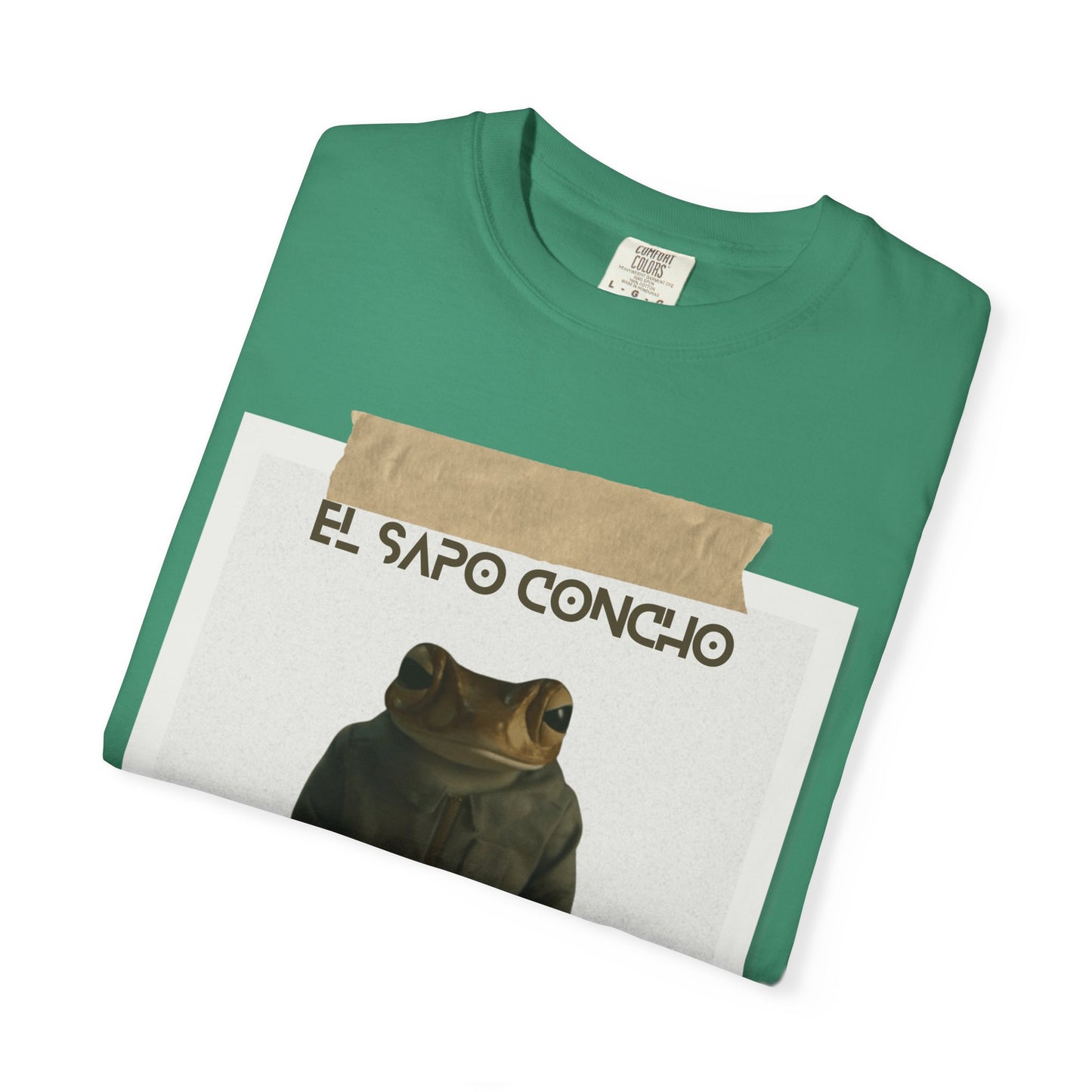 Puerto Rico in Every Stitch Frog Graphic Tee,Summer Vibes, Unique Gift for Nature Lovers