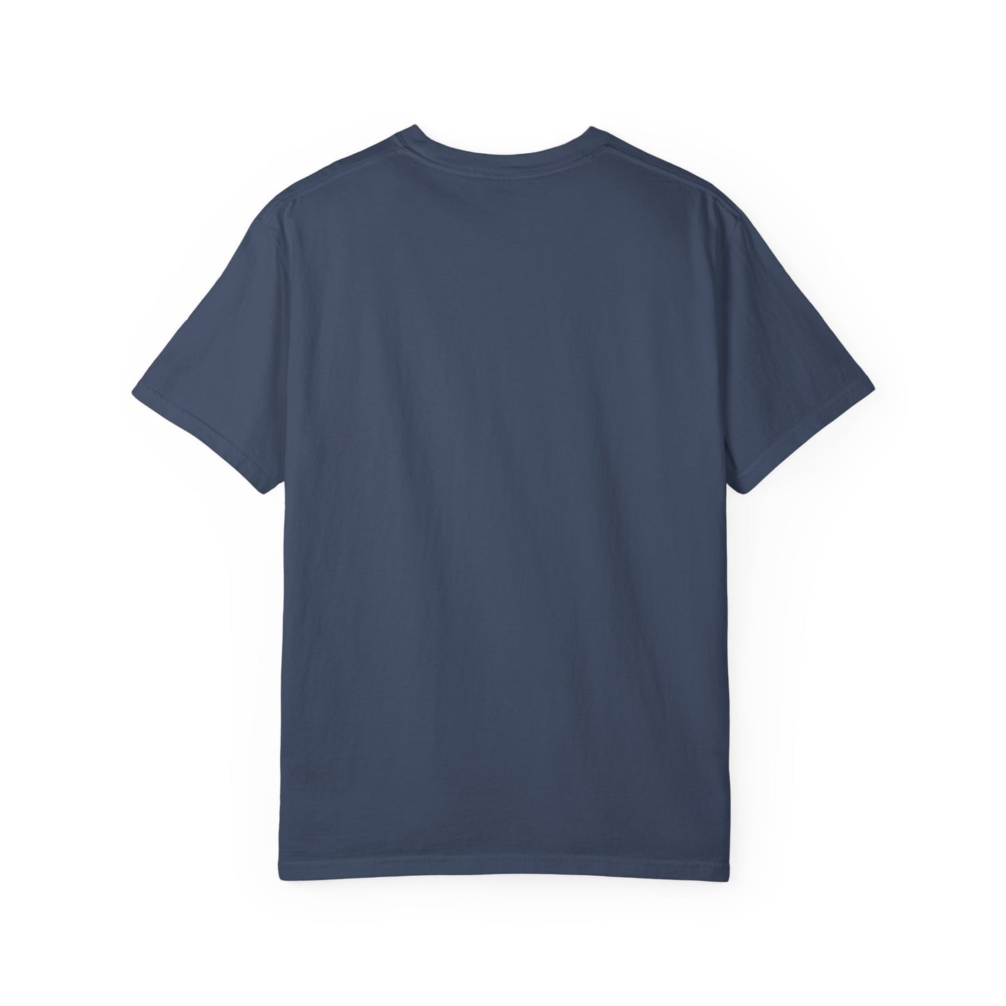 Mentally on Vacation Overthinking Garment-Dyed Unisex T-Shirt, Casual Wear, Gift for Anxiety Awareness, Self-Care Apparel, Unique Graphic Tee