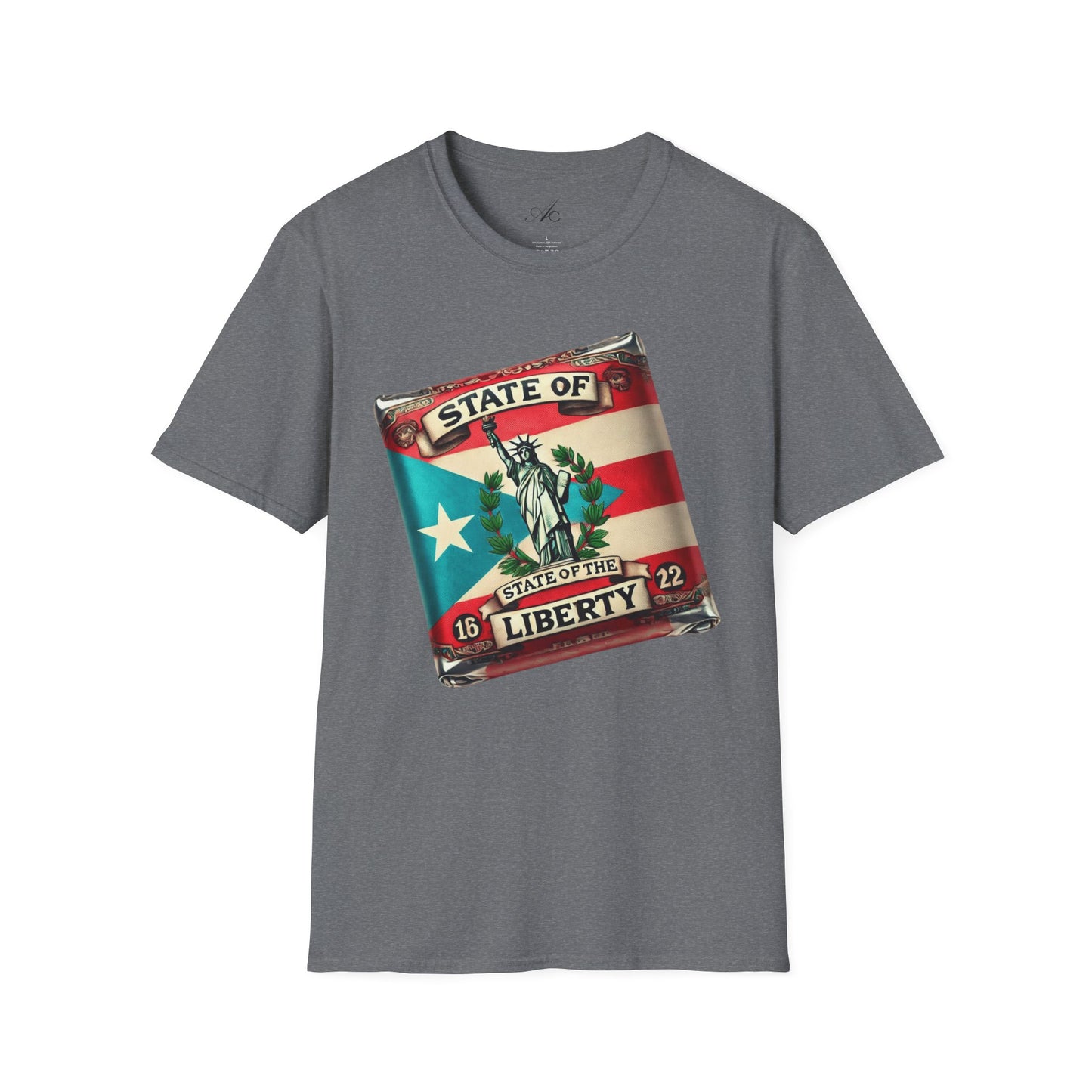 Puerto Rican Heritage Shirt Gift for Patriots, National Holiday Apparel, USA Pride Shirt