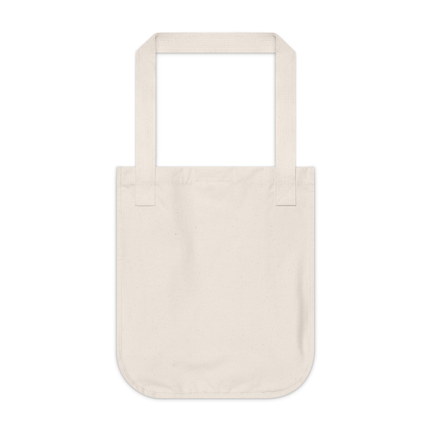 Inspiration On the Go Whimsical Organic Canvas Artistic Gift for Readers, Birthday Present, Reusable Bag