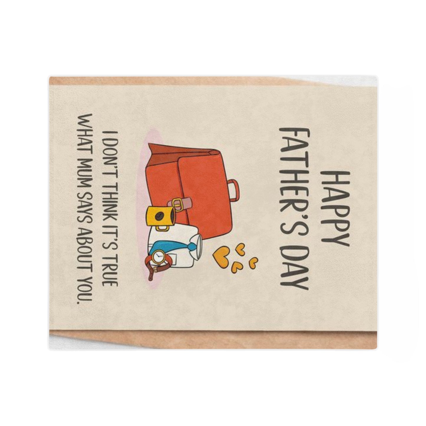 Father's Day t, Cozy Gift for Dad, Perfect for Relaxation, Heartwarming Gift for Holidays