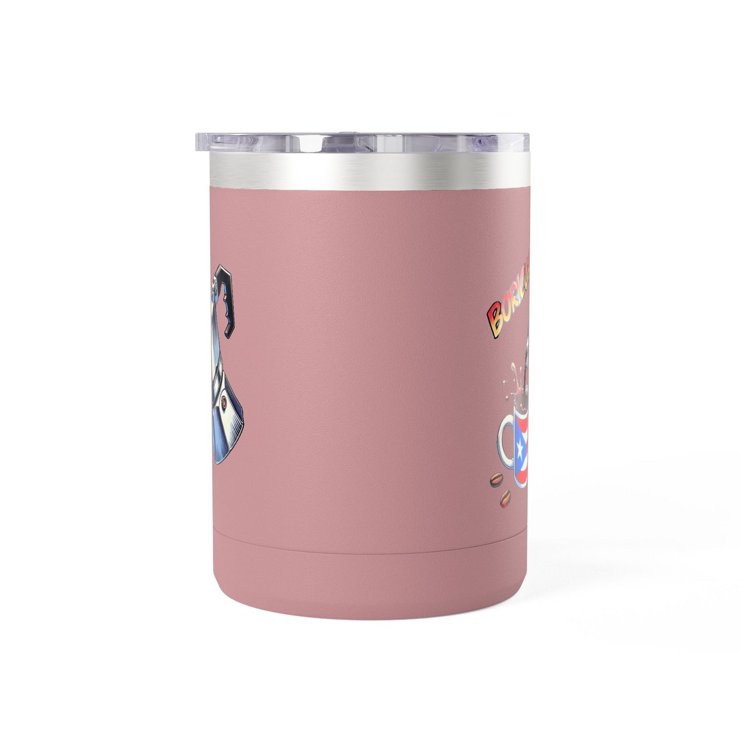Puerto Rican Coffee Mug Tumbler, 15oz | Great Gift for Coffee Lovers, Unique Kitchen Decor, Perfect for Birthdays & Holidays
