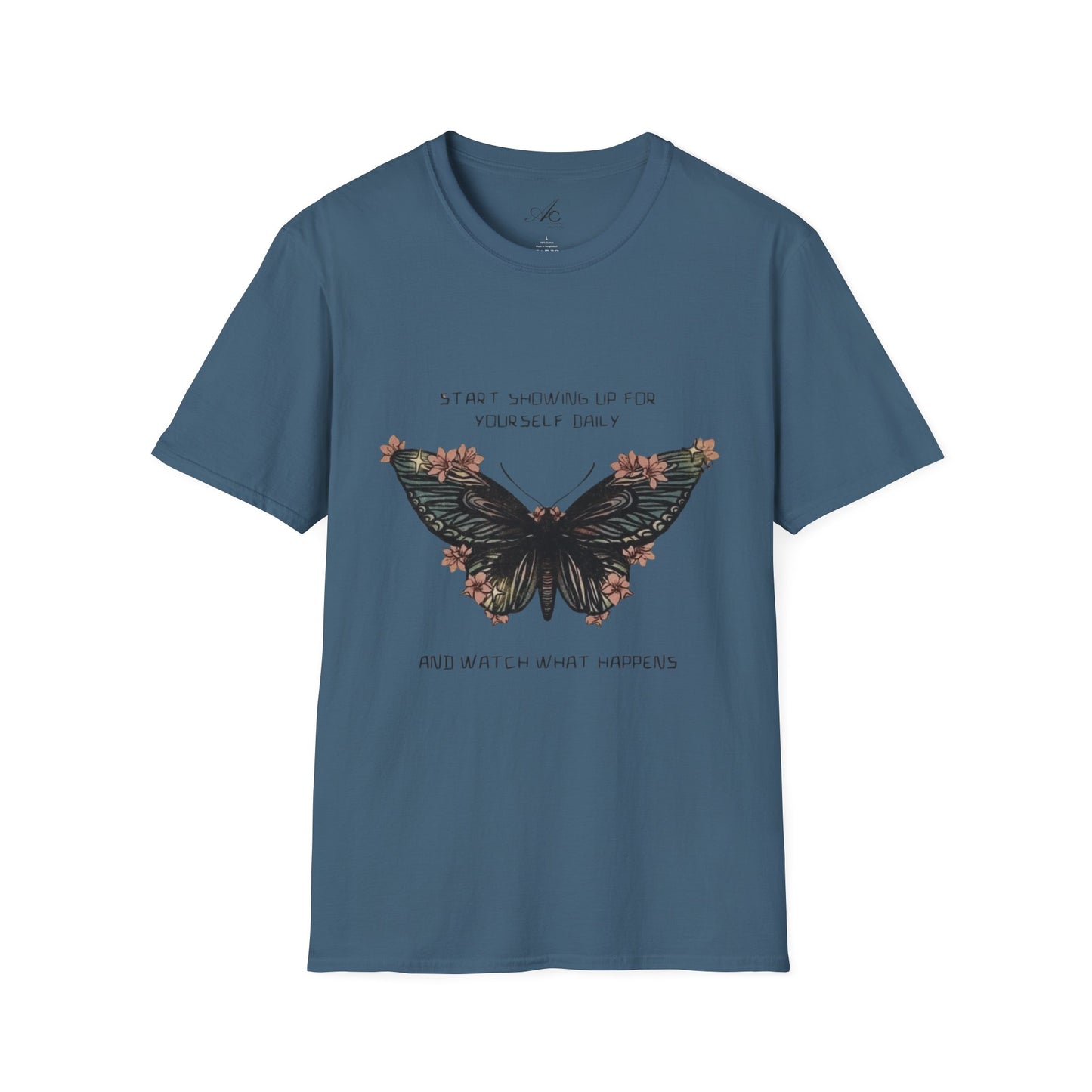 Wear Your Peace. Inspirational Butterfly T-Shirt, Motivational Gift, Unisex Tee, Nature Lover Shirt, Self-Care Apparel, Birthday Gift Idea