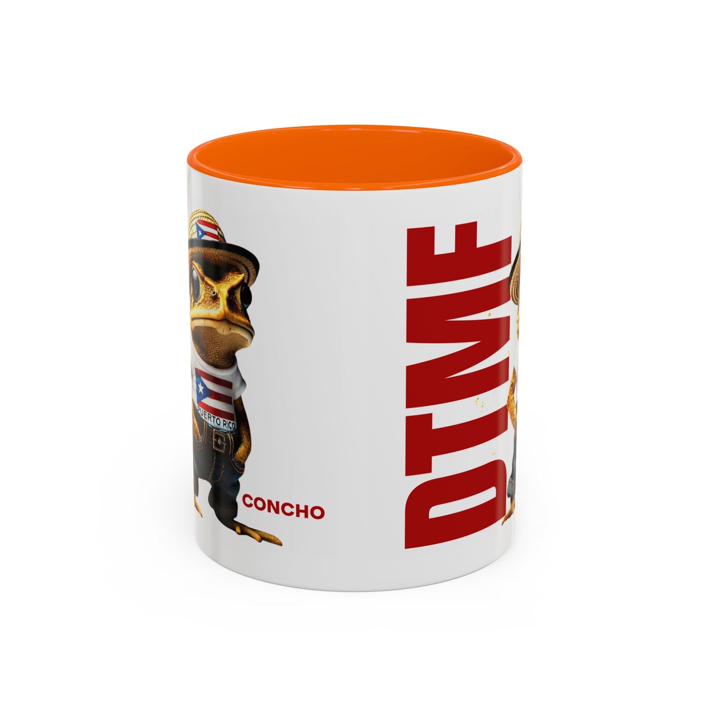 Puerto Rican Heritage Mugs with Unique Designs Accent Coffee Mug (11, 15oz)