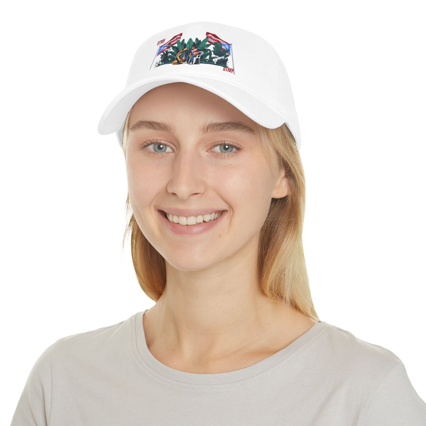 Top Off Your Look with Boricua Pride Casual Sun Hat, Vacation Accessories, Summer Gift, Beach Day Essential, Fun Outdoor Wear