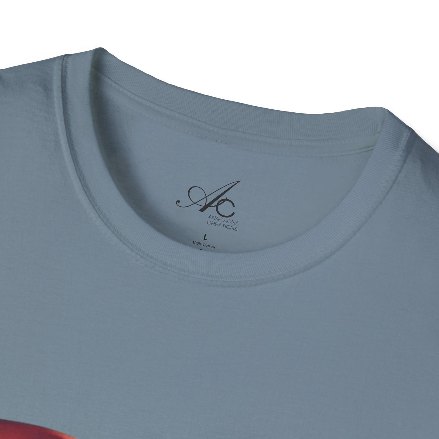 Puerto Rican Familia T-Shirt, Unisex Softstyle Tee, Patriotic Shirt, Family Unity Gift, Summer Celebration Apparel