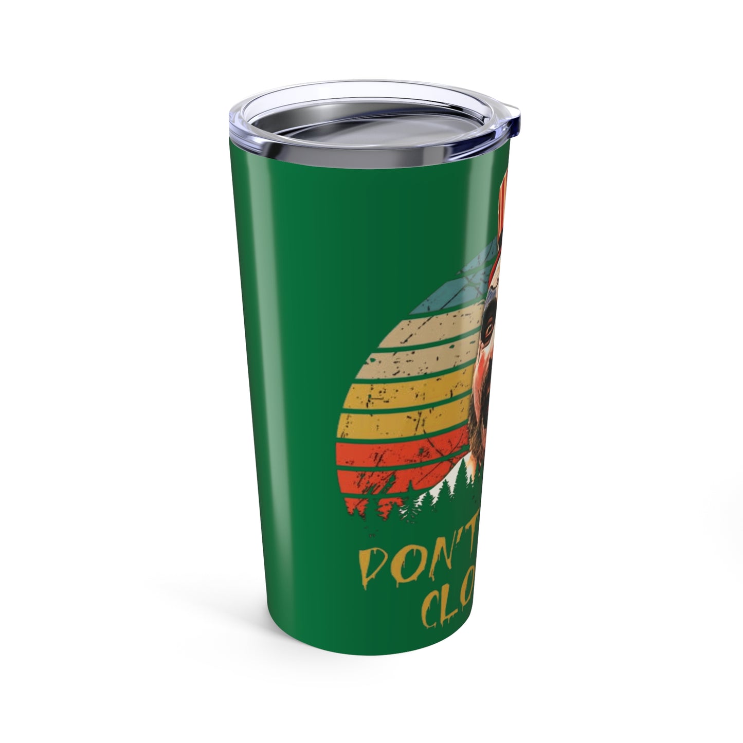 Creepy Clown Tumbler 20oz, Halloween Drinkware, Spooky Travel Mug, Unique Gift for Clown Lovers, Funny Party Accessory