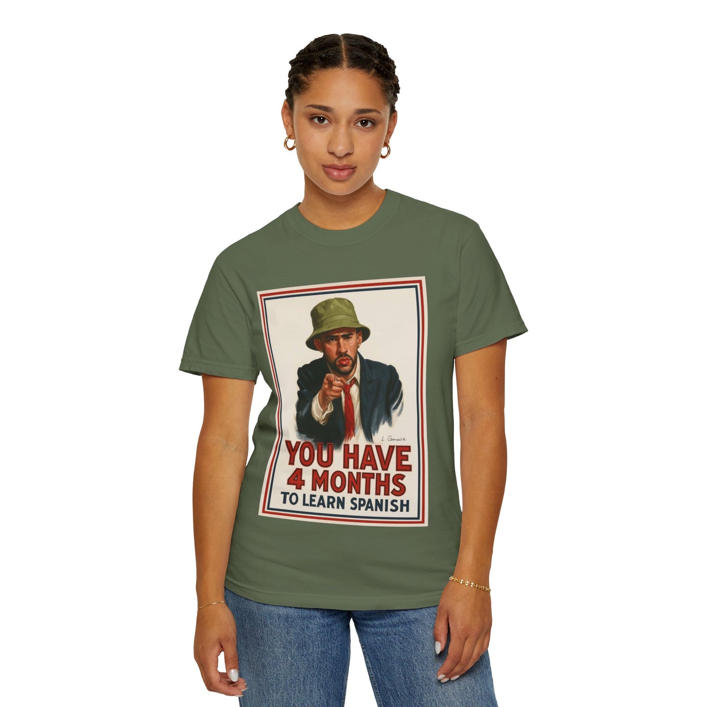 Puerto Rico Superball Games – Cultura, Alegría y Competencia! Unisex Garment-Dyed T-shirt