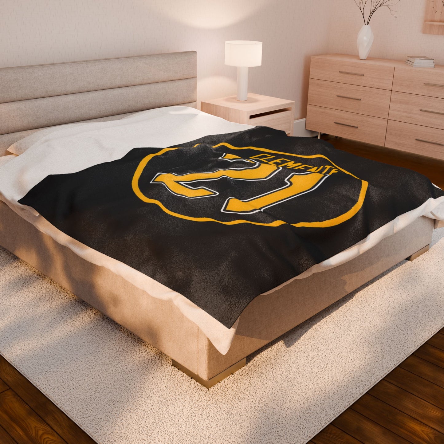 📝 Blanket – Wrap Yourself in Boricua Greatness Plush Sports Blanket | Cozy Throw for Fans | Perfect Gift for Sports Lovers, Game Day