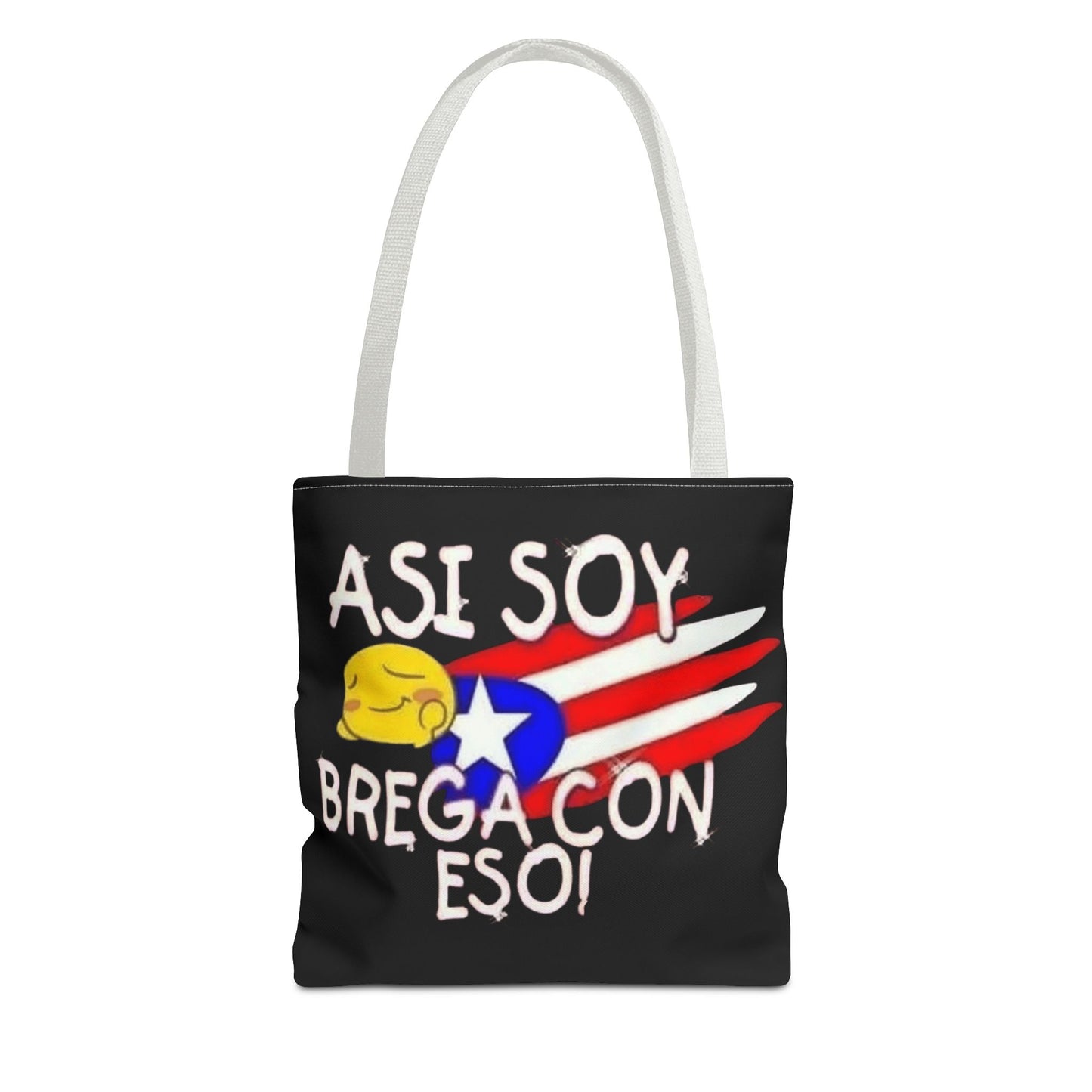 Carry Your Culture – Puerto Rican Pride in Every Step Vibrant Puerto Rican Tote Bag, Beach Bag, Shopping Tote, Travel Bag, Gift for Her, Eco-Friendly Reusable Bag