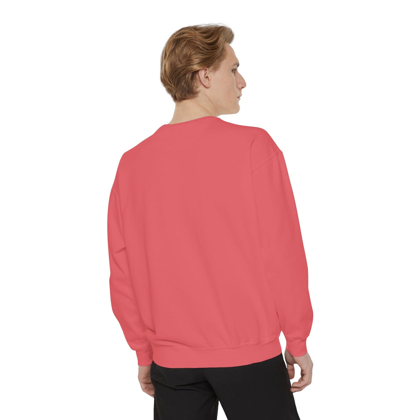 I'm Too Old for This Sweatshirt, Unisex Garment-Dyed Sweatshirt for Halloween, Funny Gift for Adults, Casual Wear, Cozy Fall Sweater