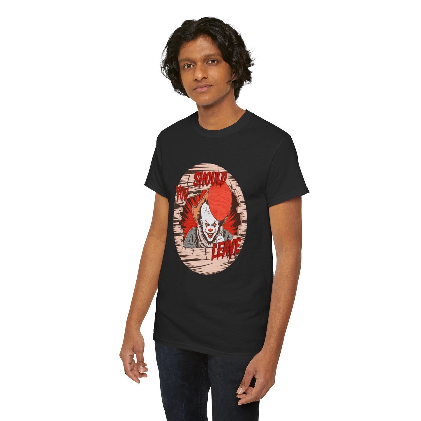 Horror Graphic Tee, Halloween Costume Shirt, Unisex Creepy Cotton Tee, Funny Horror T-Shirt, Retro Scary Outfit
