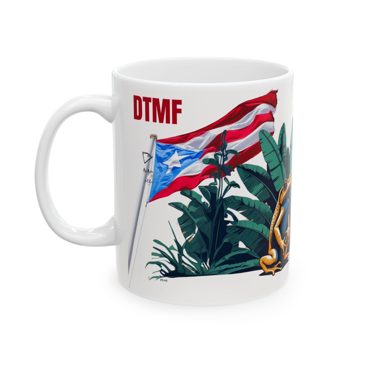 Celebrate Culture with Every Sip – Puerto Rican Accent Coffee Mugs (11oz & 15oz) 🇵🇷