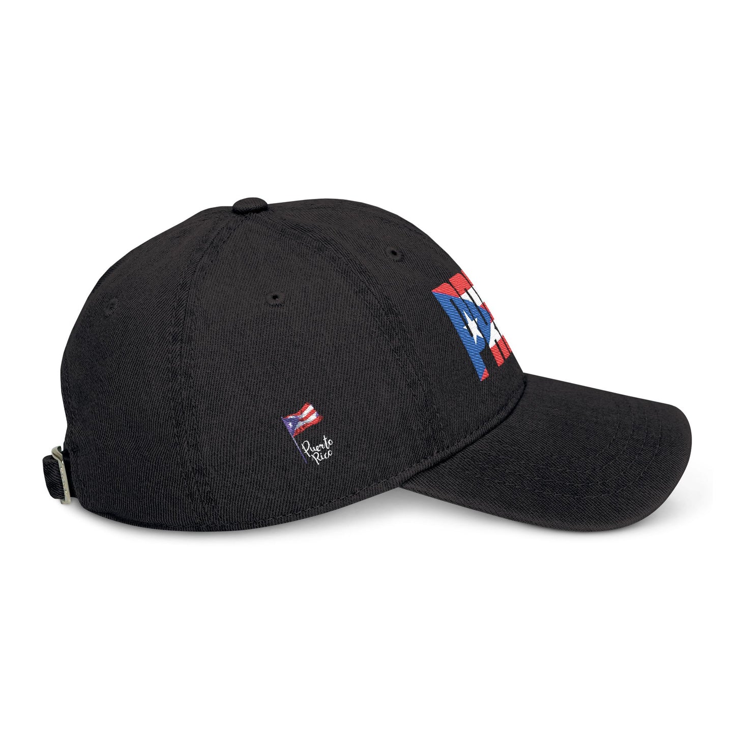 Pride Flag hat Because being Boricua isnt just in your blood its your style.
