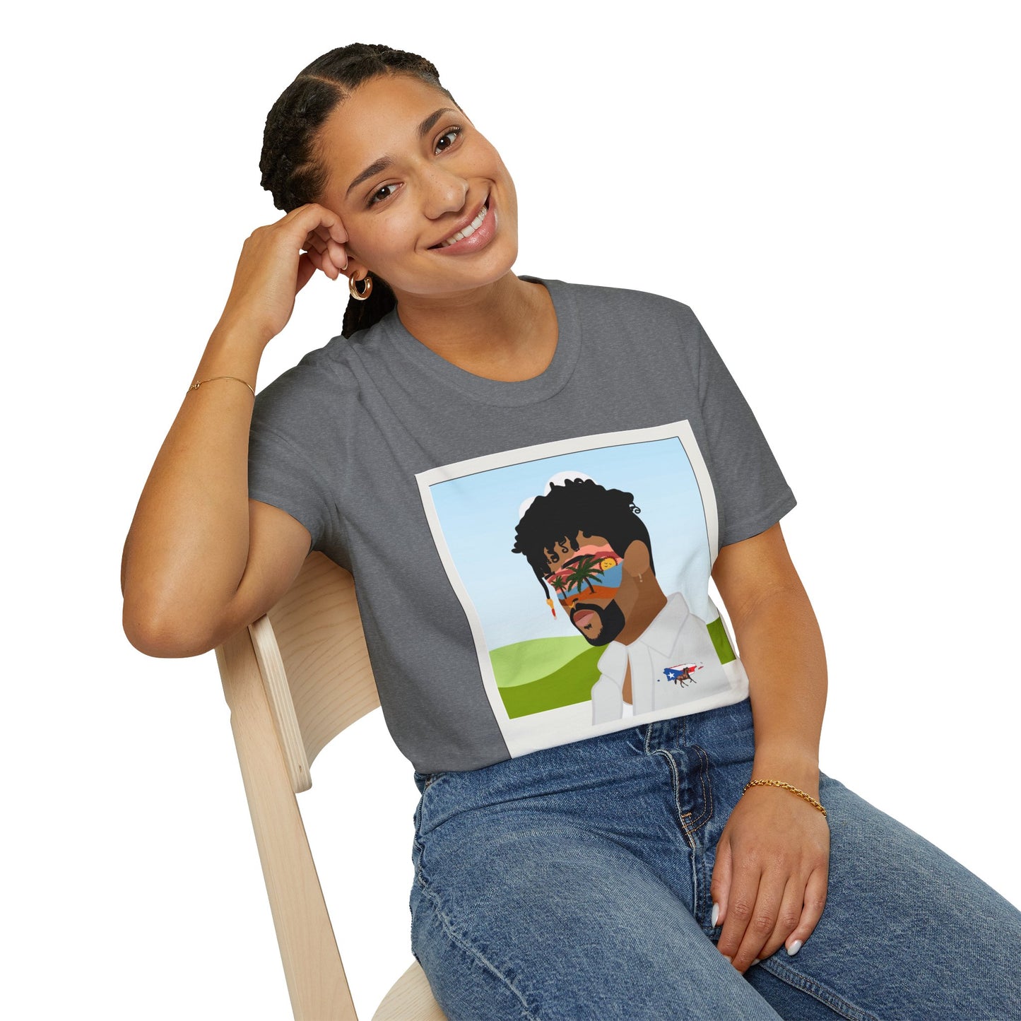 Island Roots Tee Cultural Statement Shirt Puerto Rican Festival ShirtTrendy Apparel for Music Lovers, Festivals, Graphic Tee